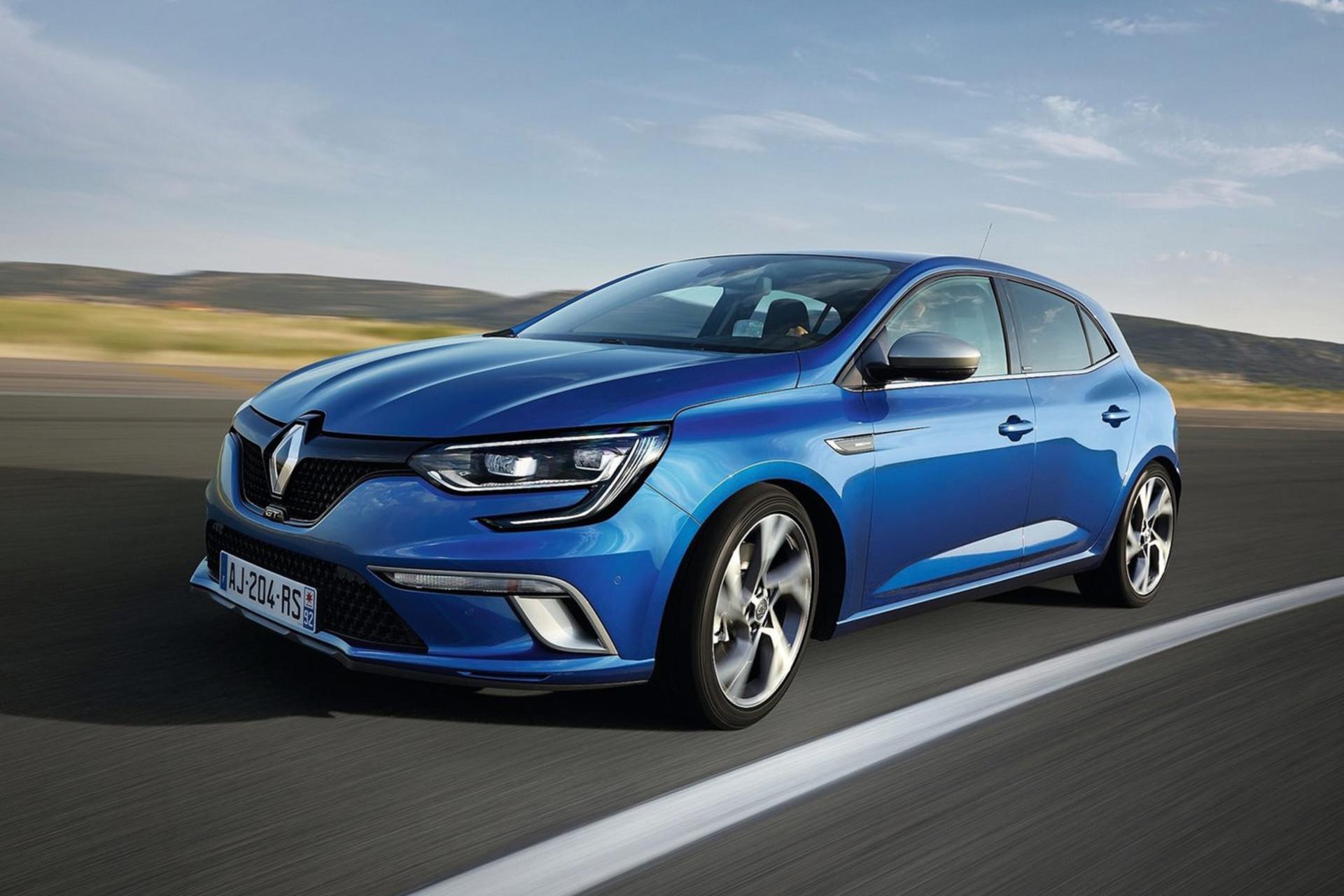 Renault Megane 2016