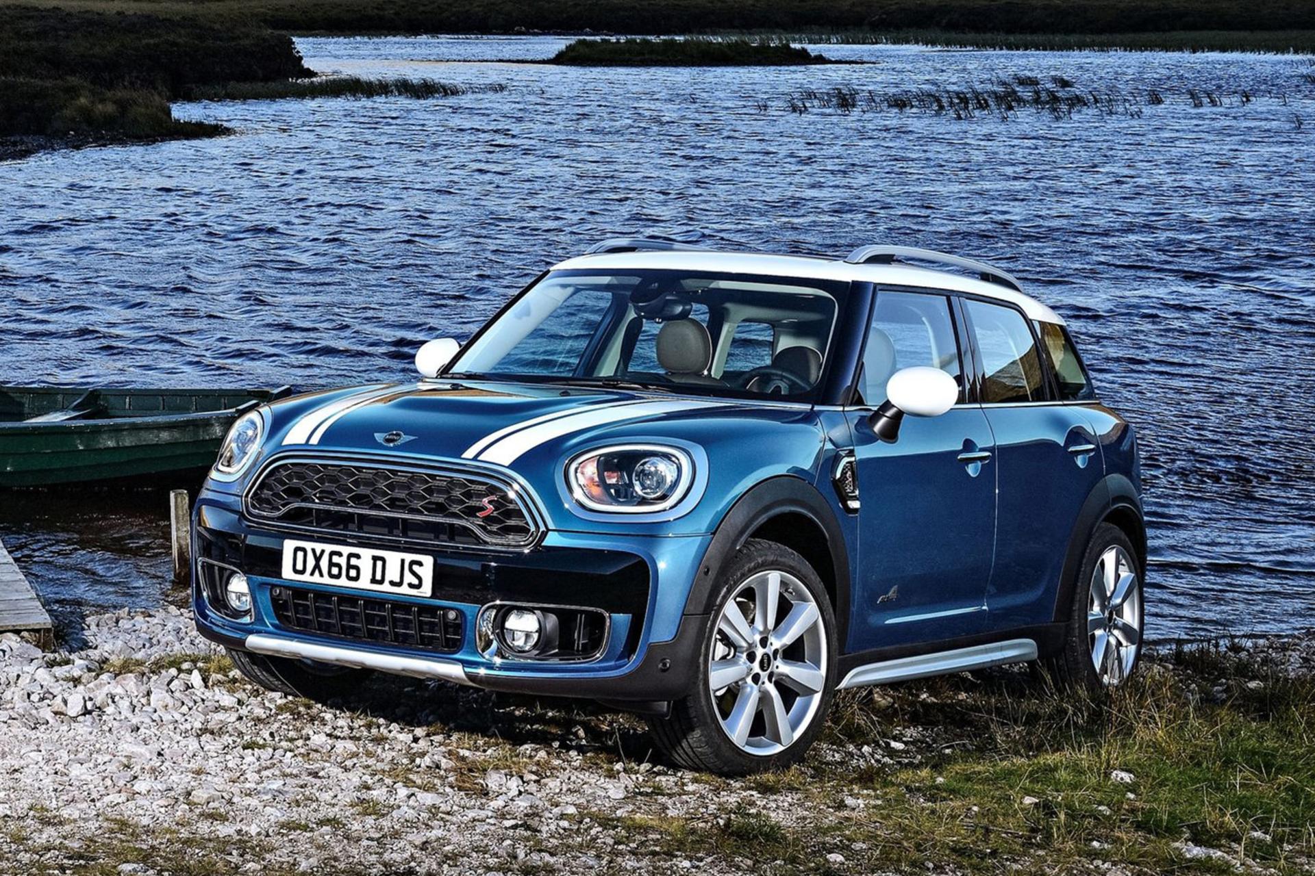 MINI CLUBMAN S 2018 / مینی کانتریمن اس ۲۰۱۸	