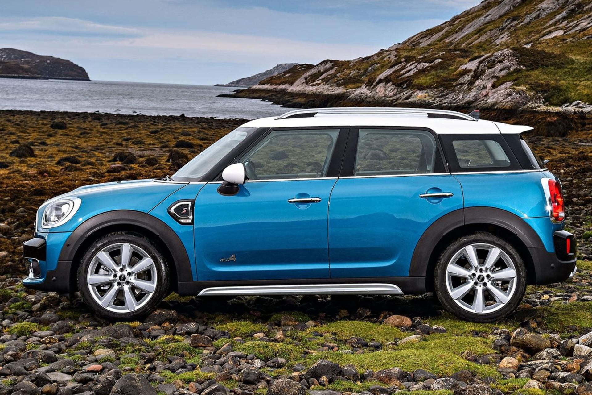 MINI CLUBMAN S 2018 / مینی کانتریمن اس ۲۰۱۸	