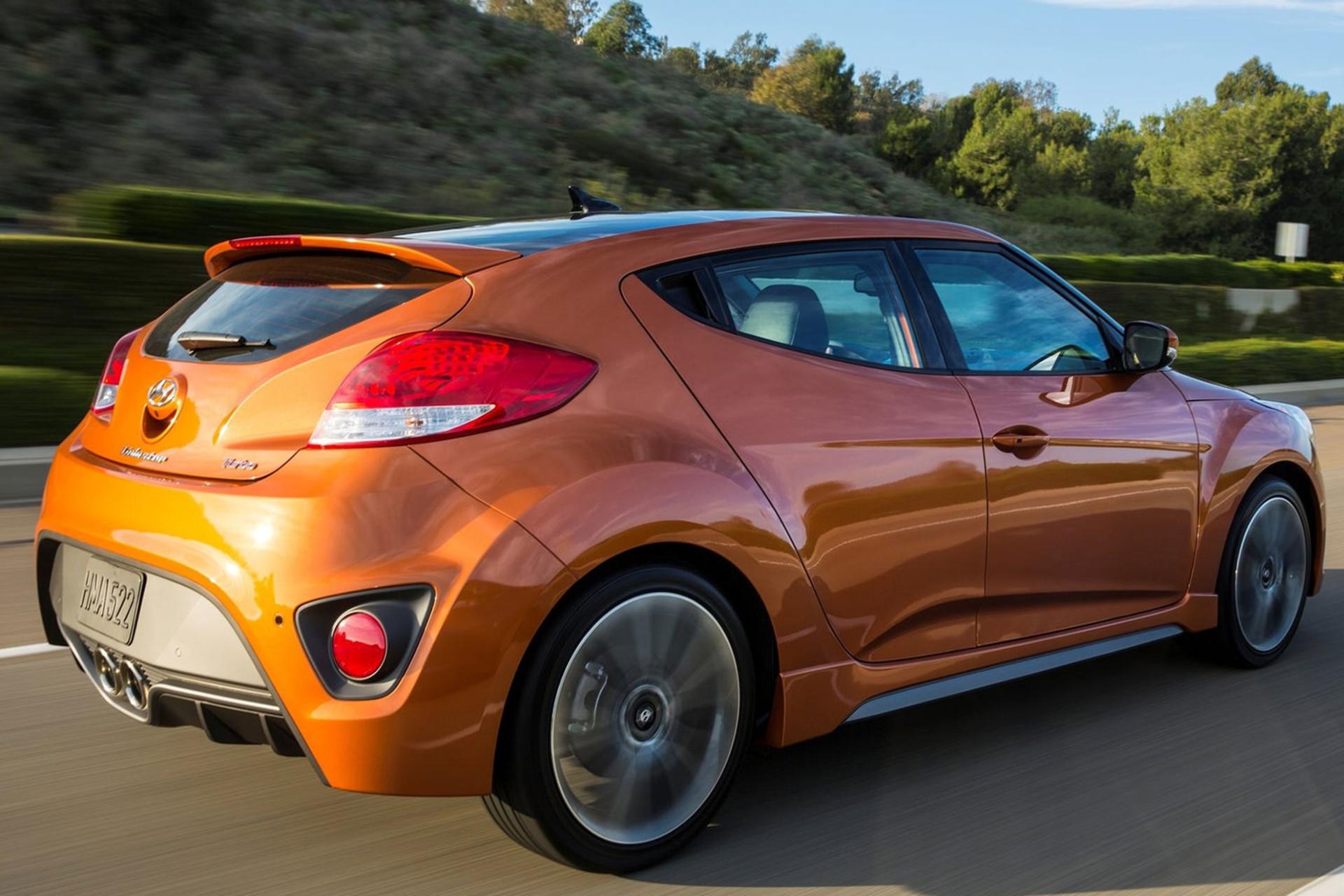 Hyundai Veloster 2017 / هیوندای ولوستر ۲۰۱۷