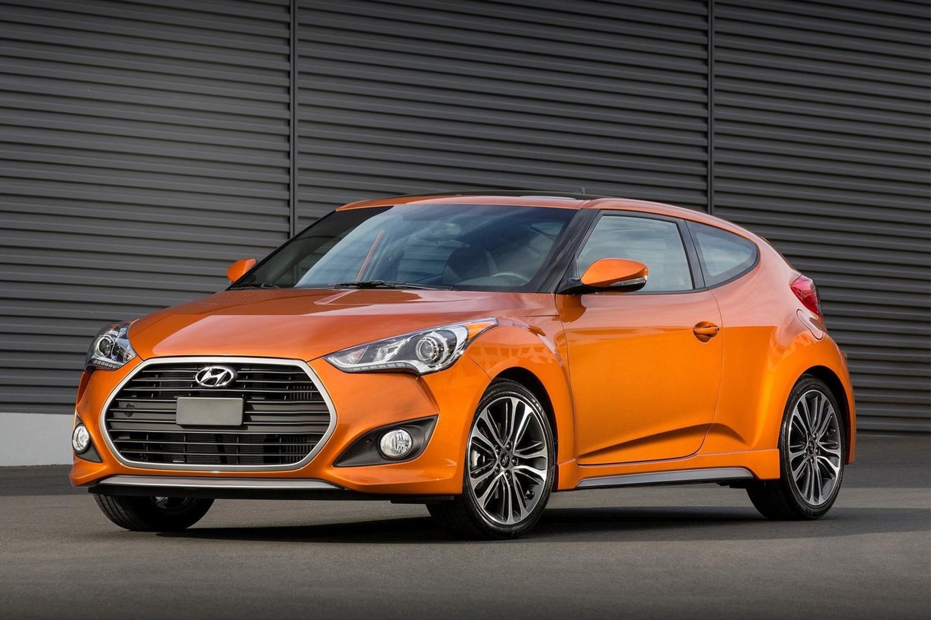 Hyundai Veloster 2017 / هیوندای ولوستر ۲۰۱۷