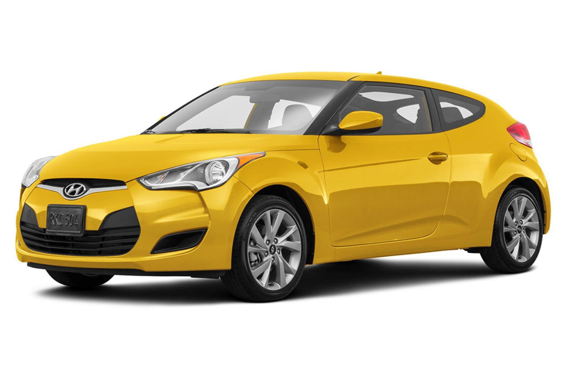 Hyundai Veloster 2017 / هیوندای ولوستر ۲۰۱۷