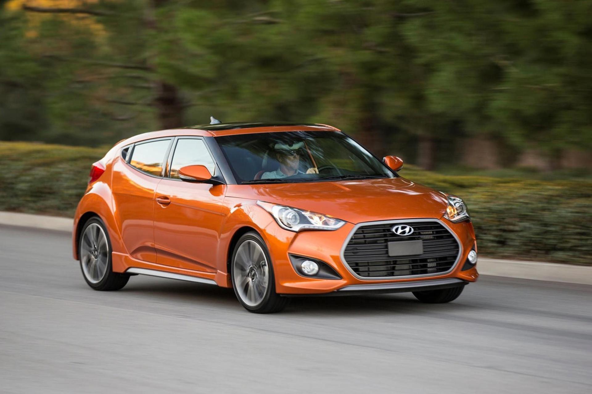 Hyundai Veloster 2017 / هیوندای ولوستر ۲۰۱۷