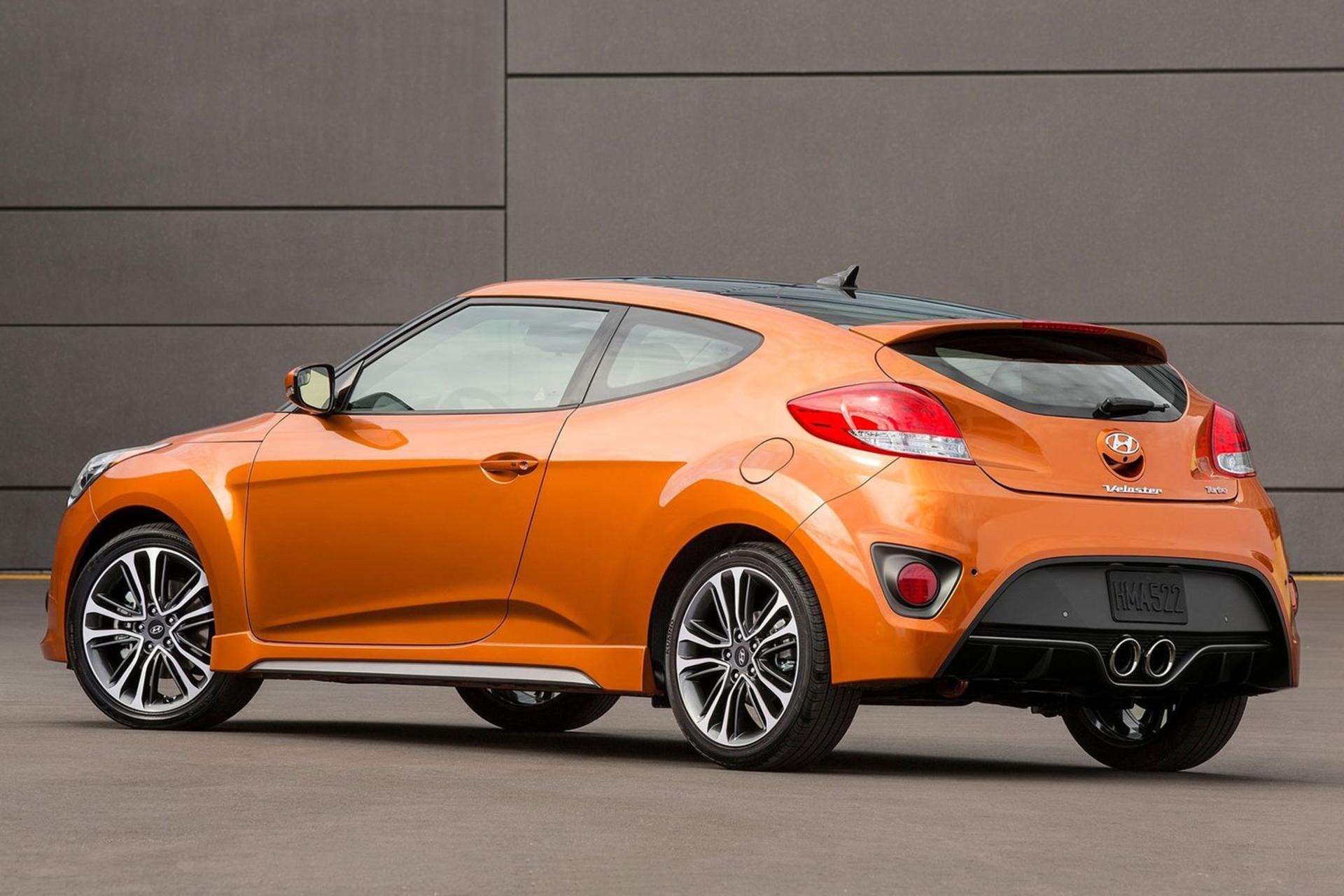 Hyundai Veloster 2017 / هیوندای ولوستر ۲۰۱۷