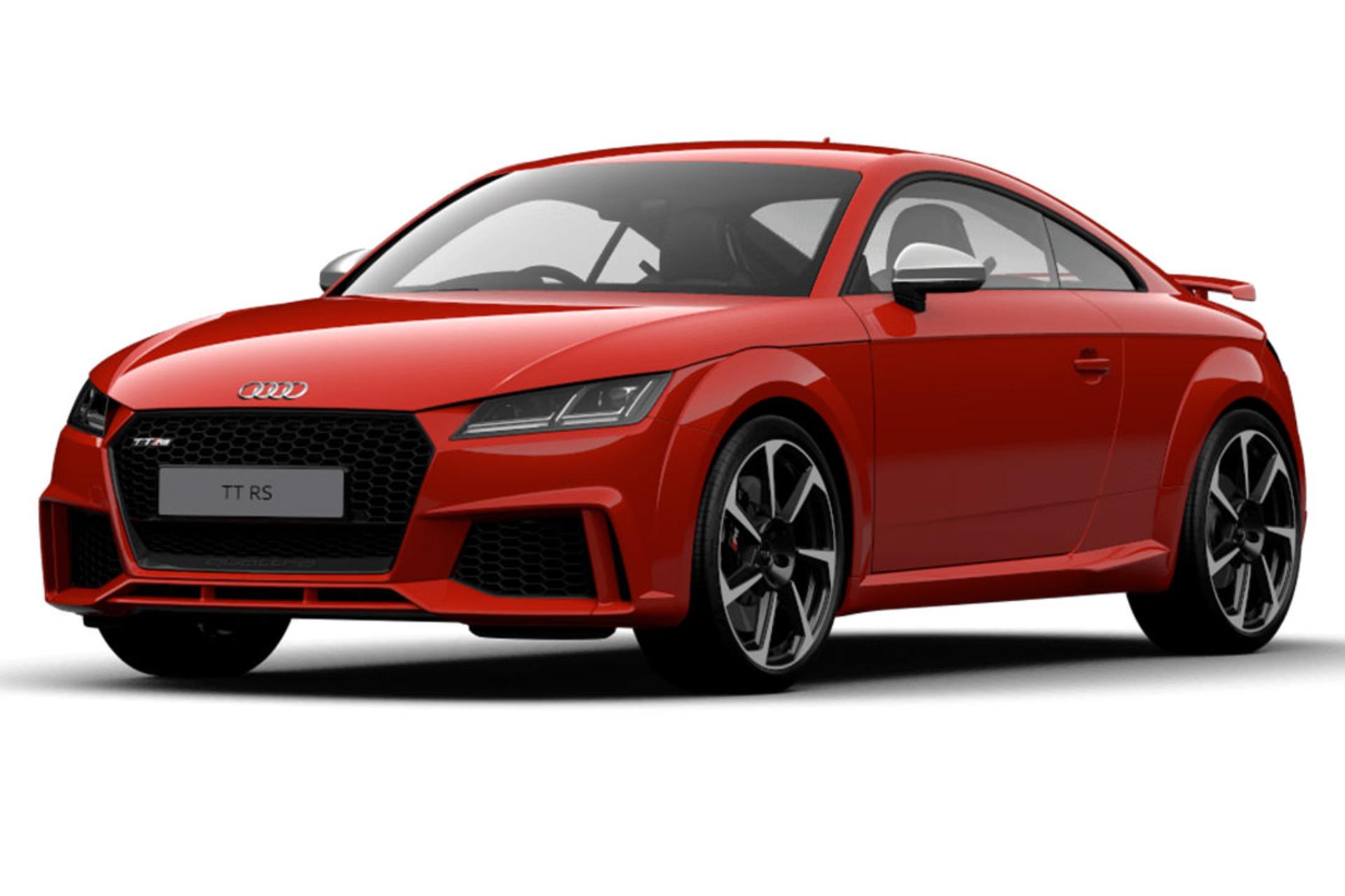 Audi TT RS 2017