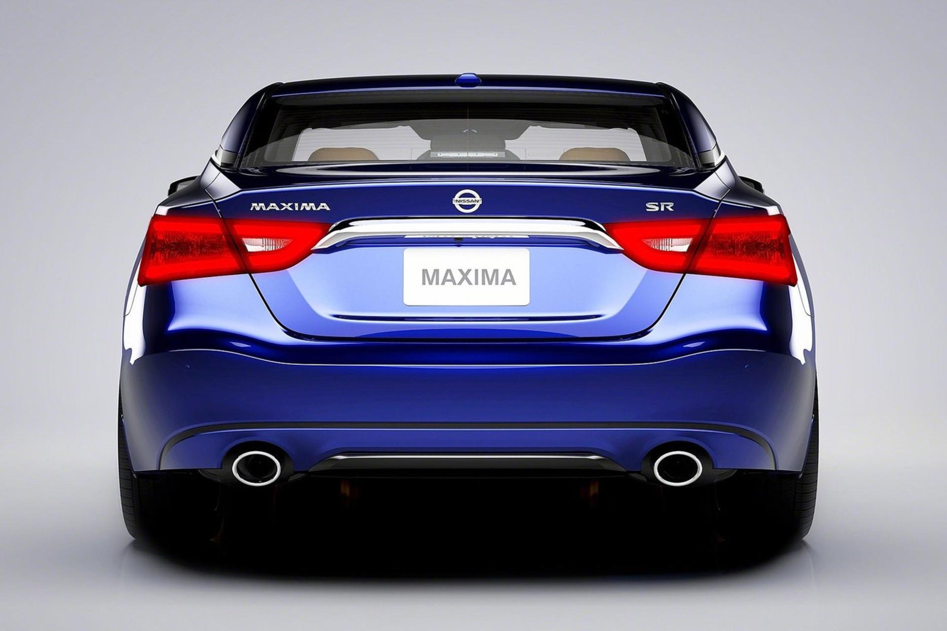 Nissan Maxima 2018