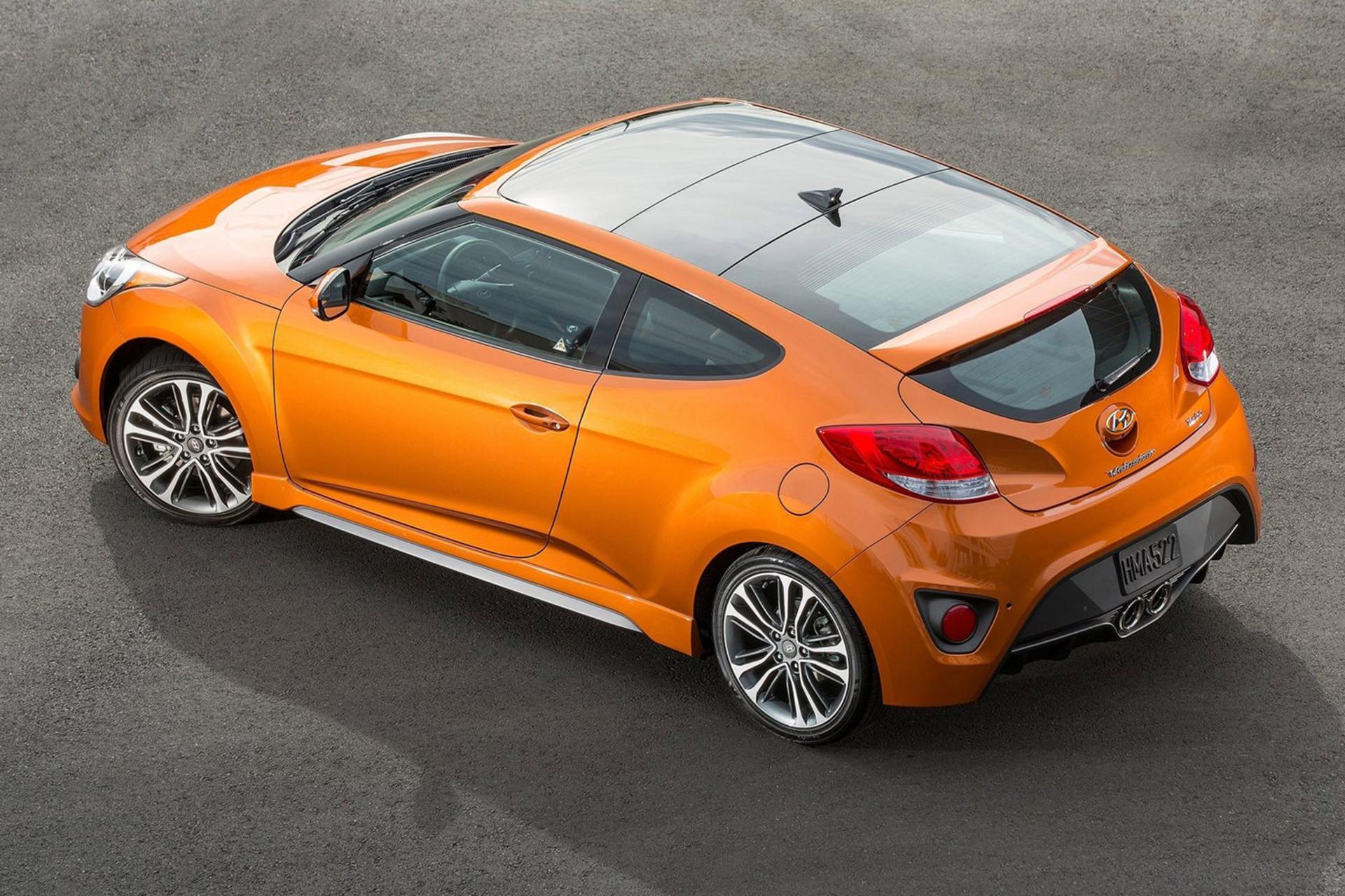 Hyundai Veloster 2017 / هیوندای ولوستر ۲۰۱۷