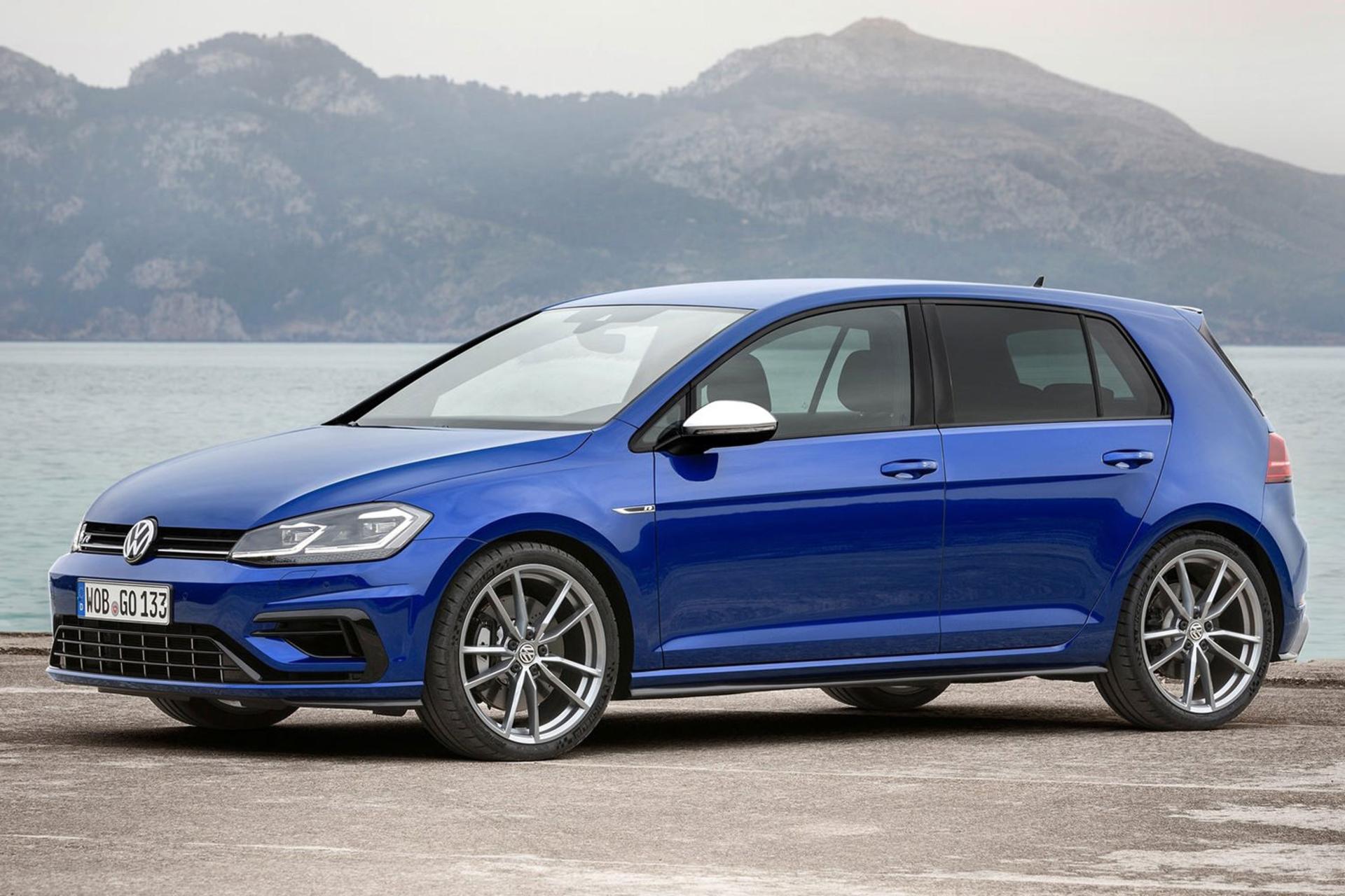 Volkswagen Golf R 2019