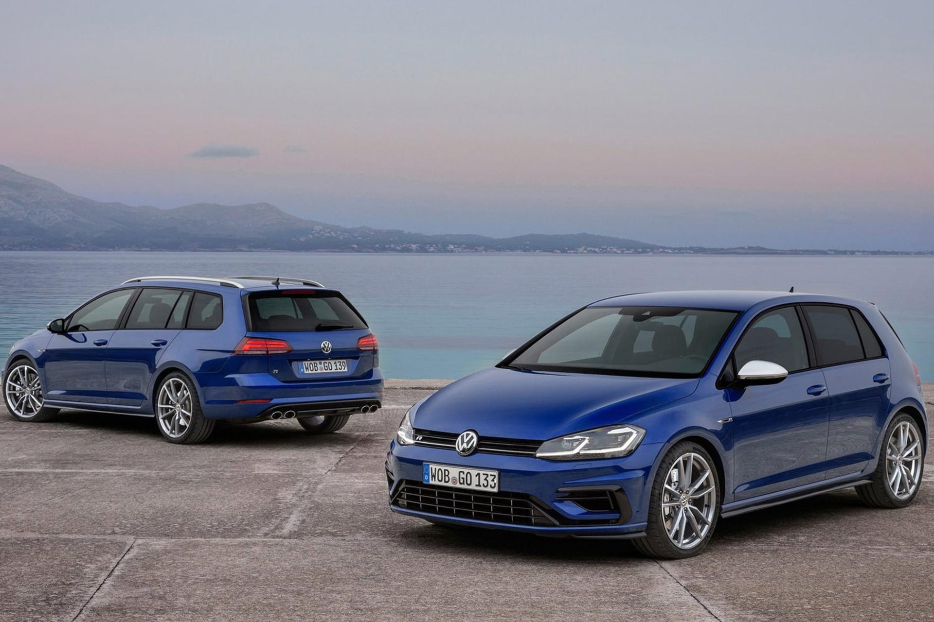 Volkswagen Golf R 2019