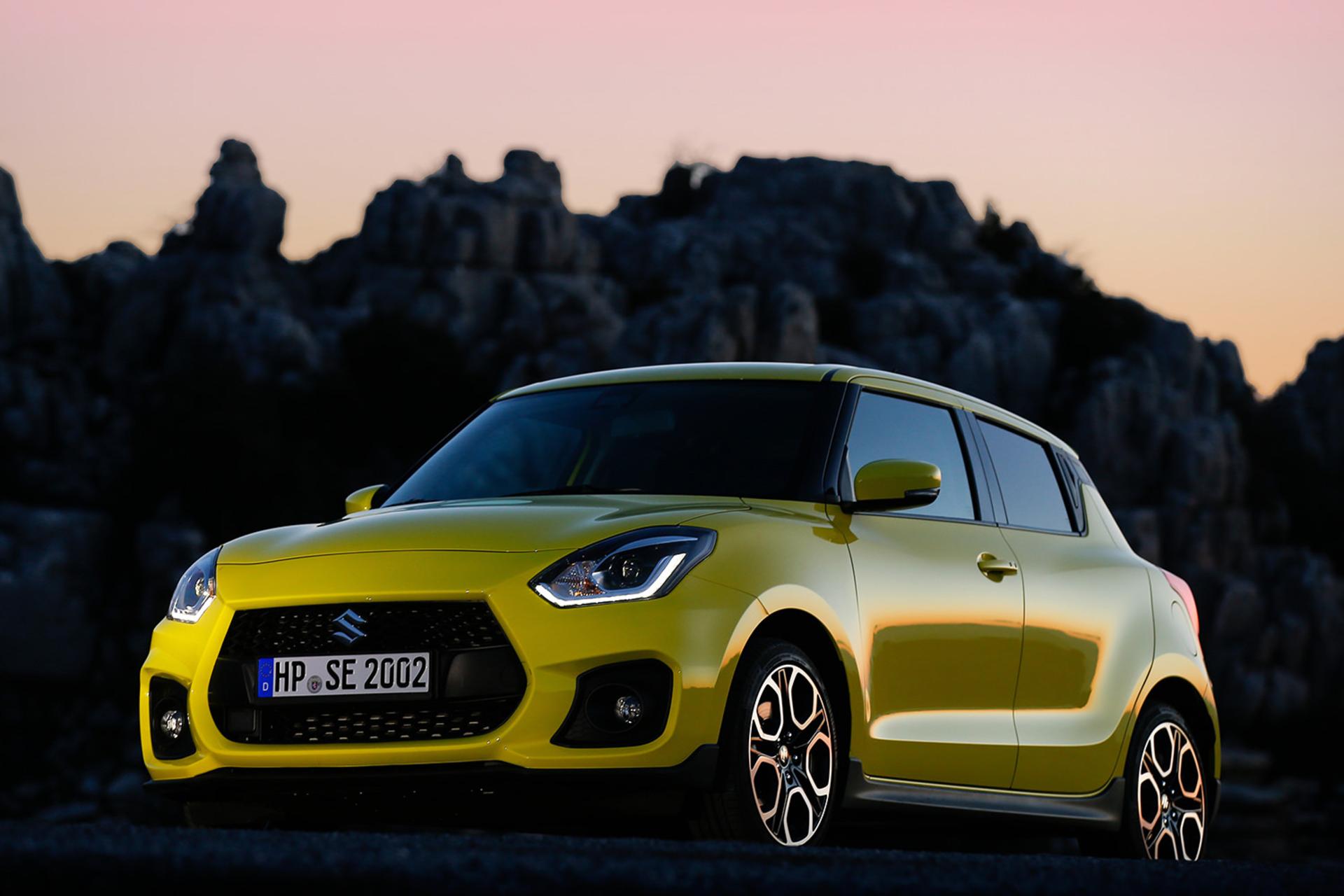 Suzuki Swift Sport 2019