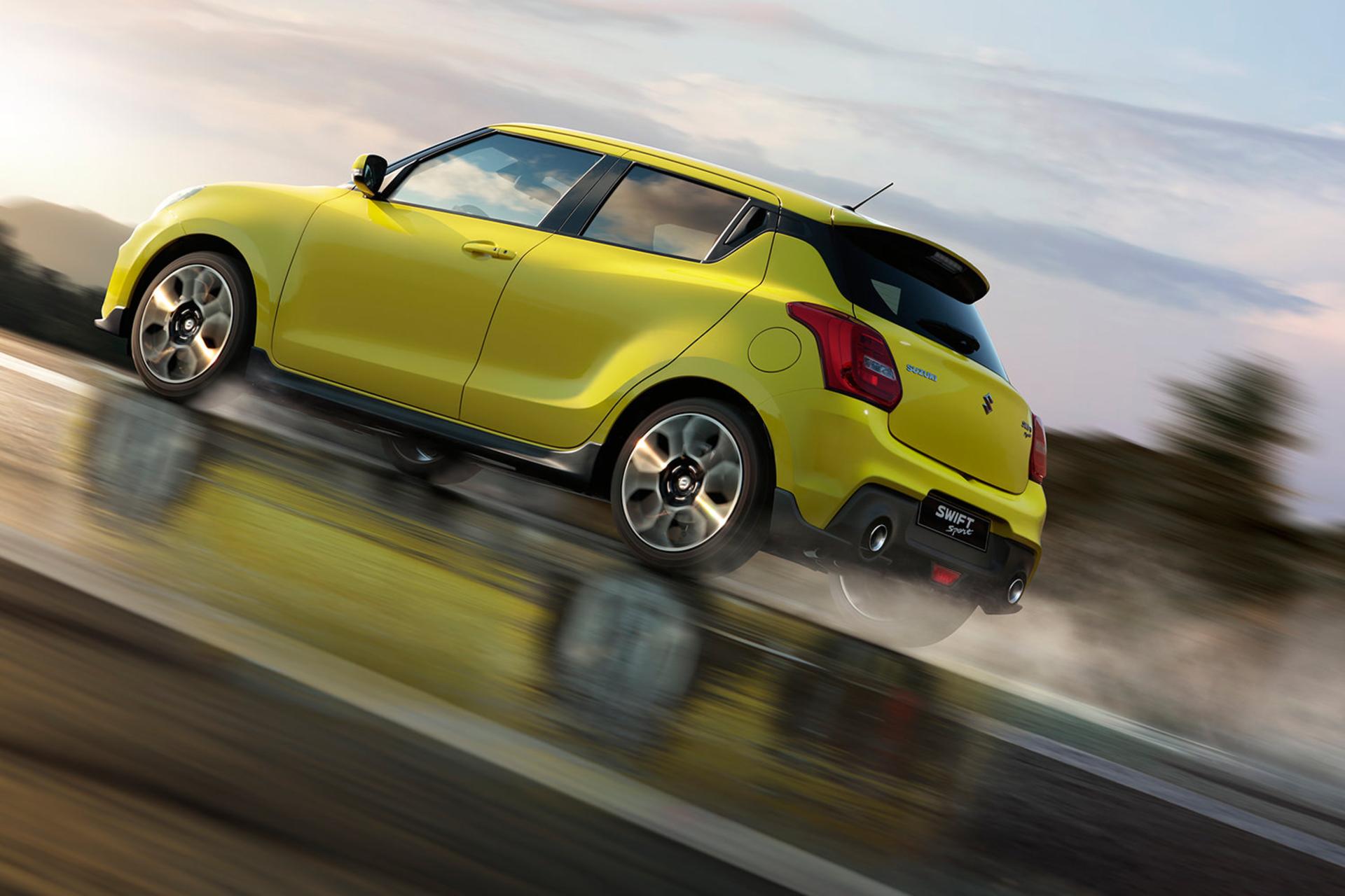 Suzuki Swift Sport 2019