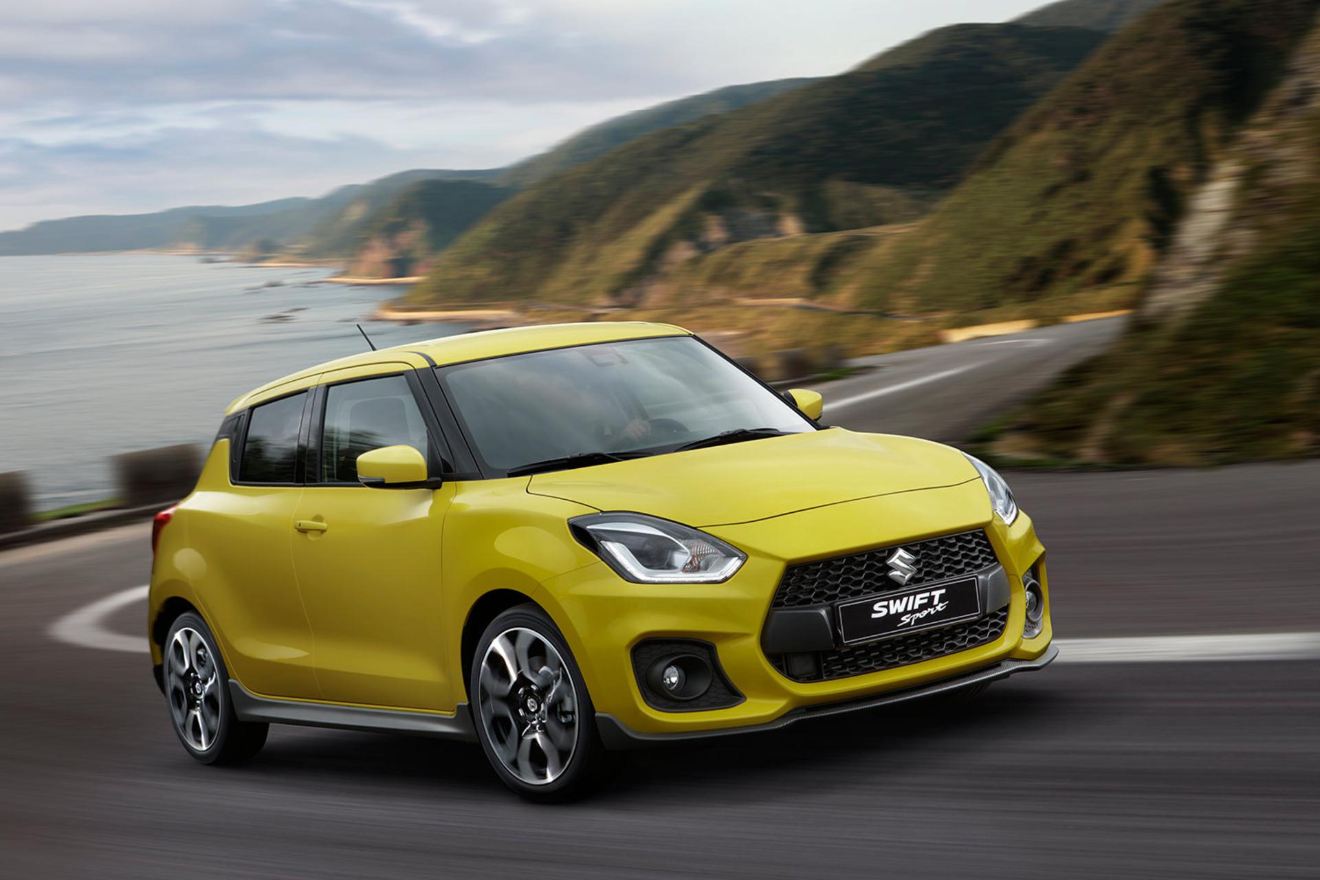 Suzuki Swift Sport 2019