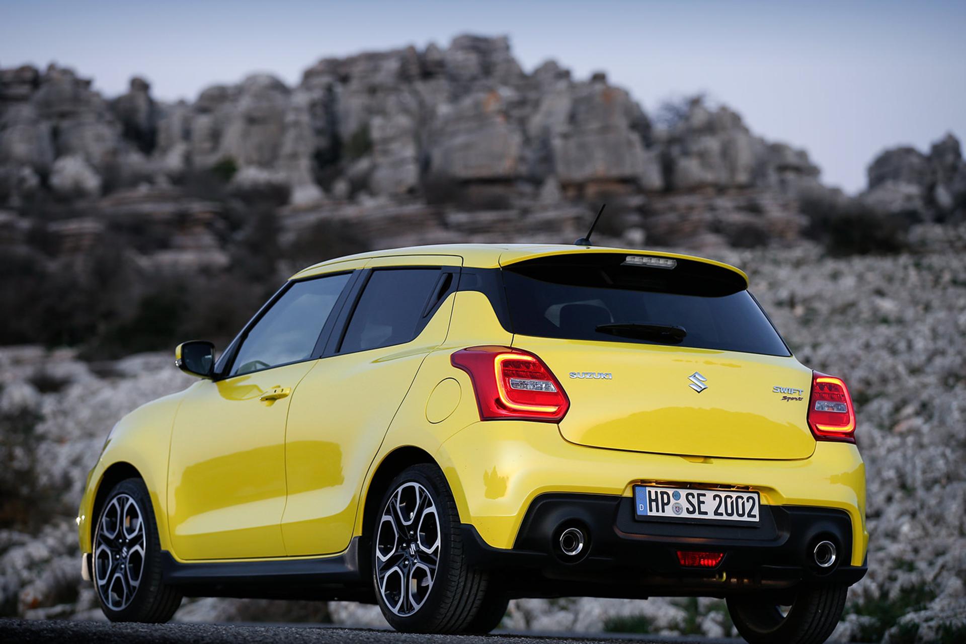 Suzuki Swift Sport 2019