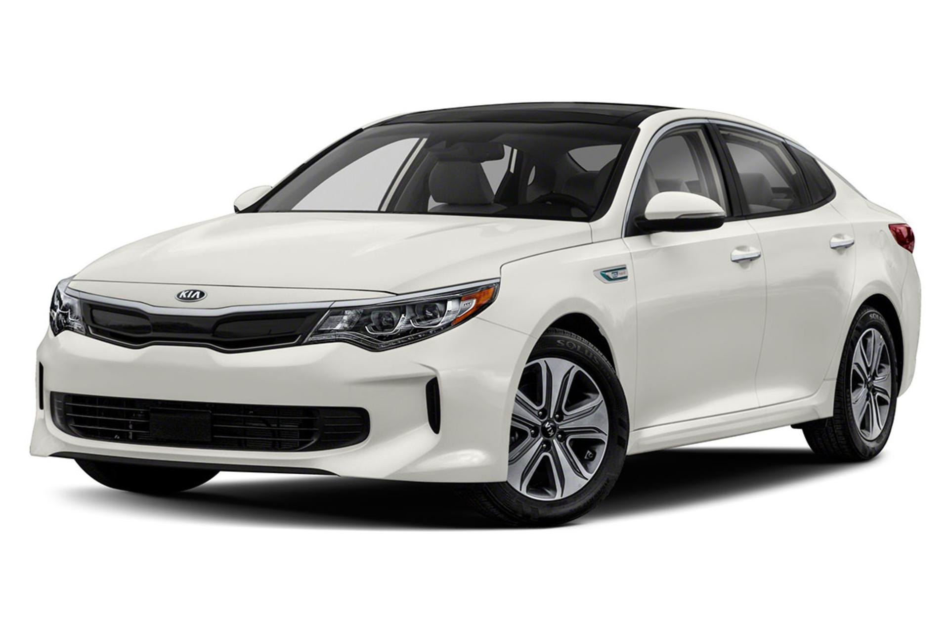 خودرو کیا اپتیما هیبرید ۲۰۱۸ / Kia Optima Hybrid 2018 نمای جلو ۰۱