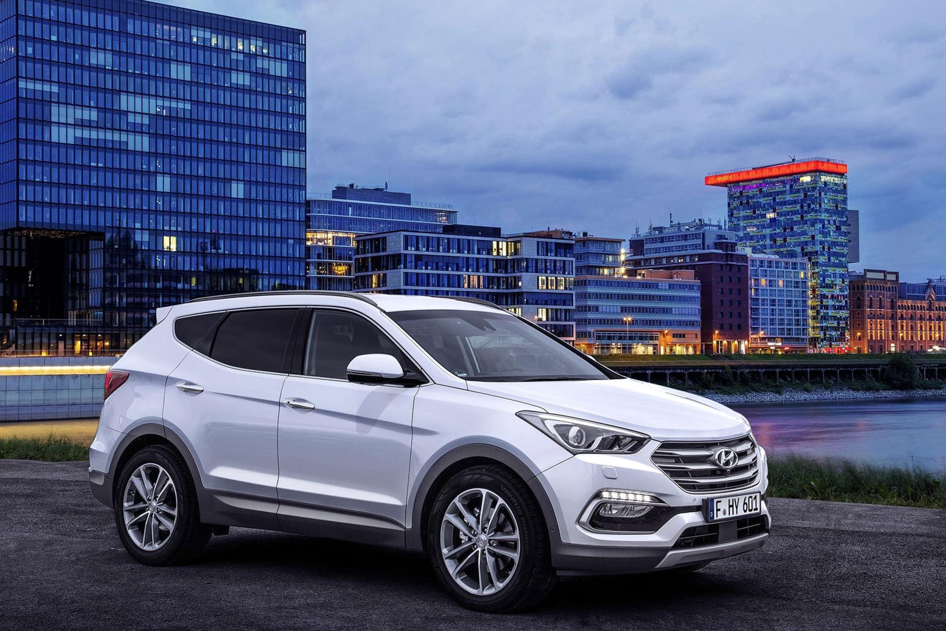HYUNDAI SANTAFE DM / هیوندای سانتافه DM