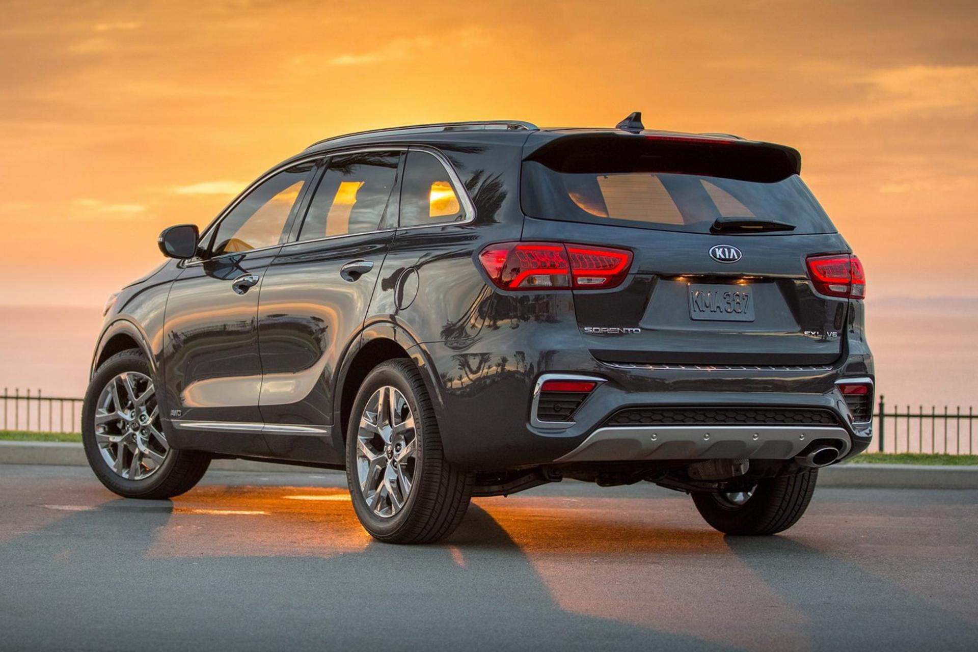 Kia Sorento 2019 / کیا سورنتو ۲۰۱۹