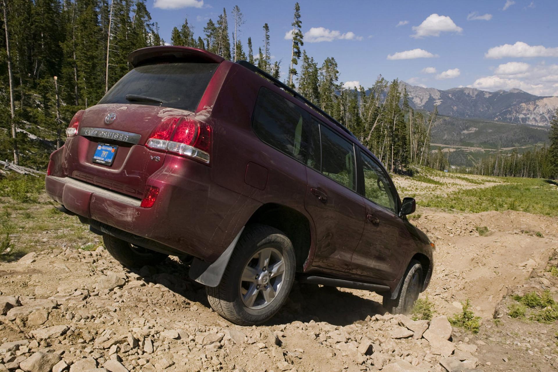 Toyota Land Cruiser GXR 2008