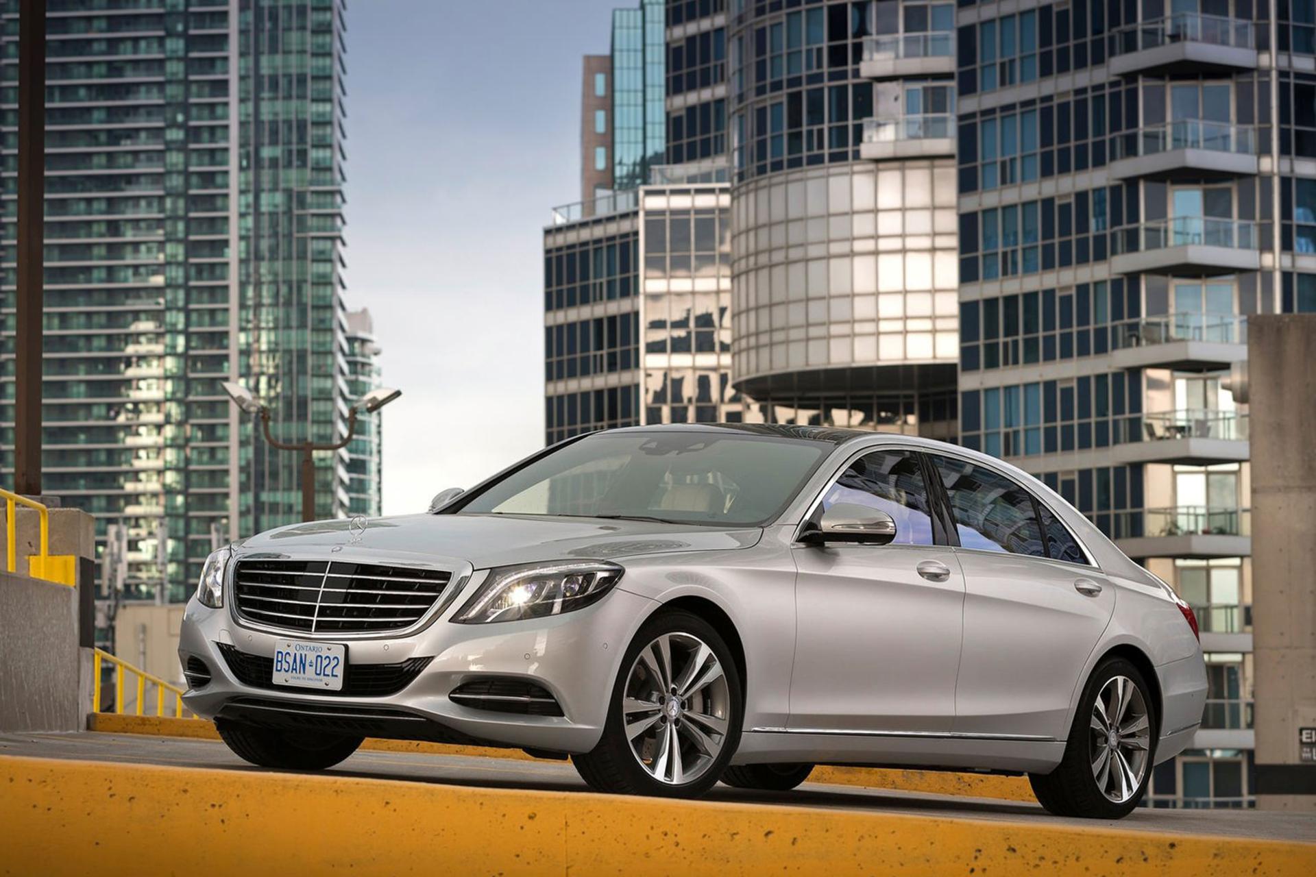 خودرو مرسدس بنز اس ۵۰۰ مدل ۲۰۱۴ / Mercedes Benz S500 2014 نمای جلو ۰۳