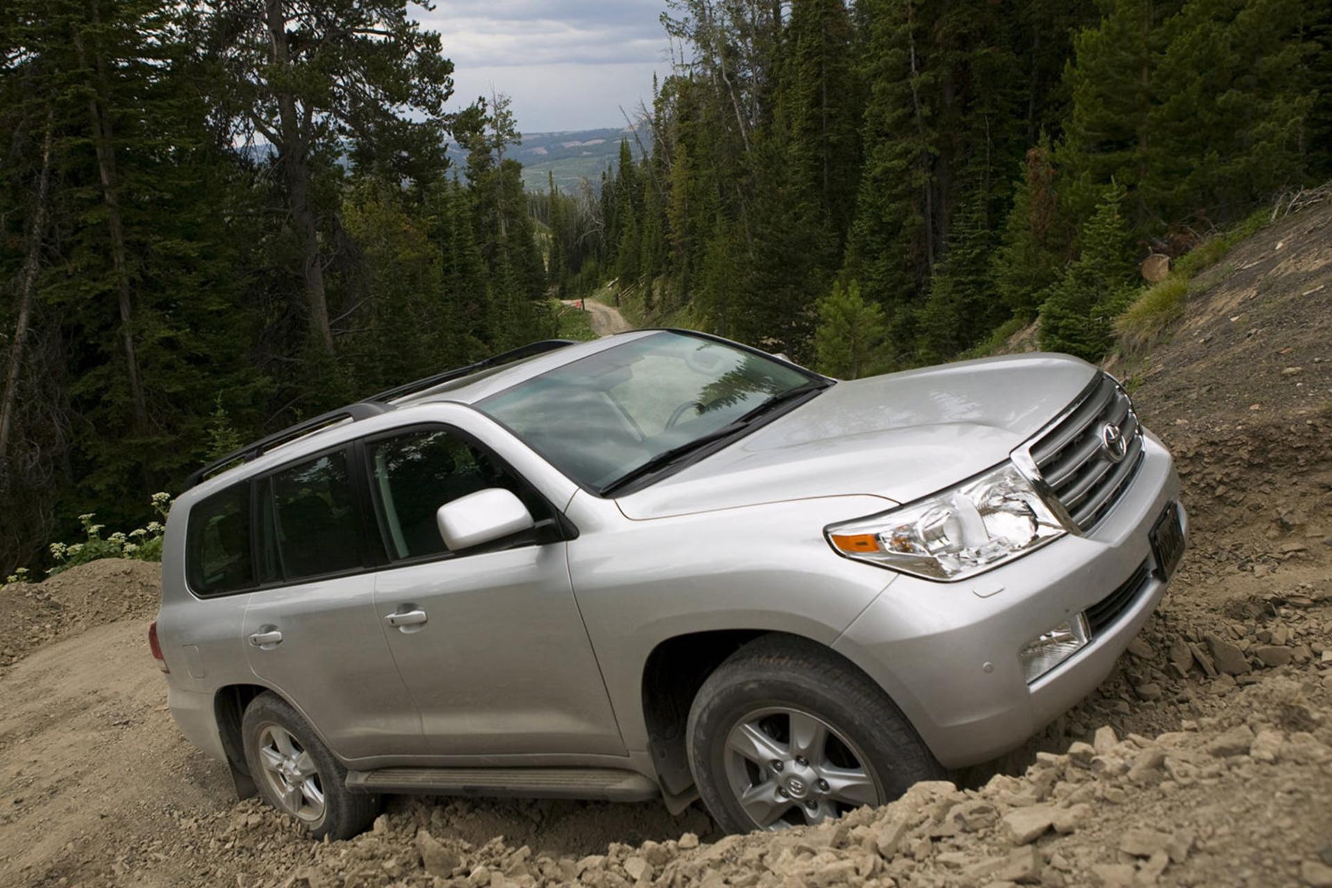 Toyota Land Cruiser GXR 2008