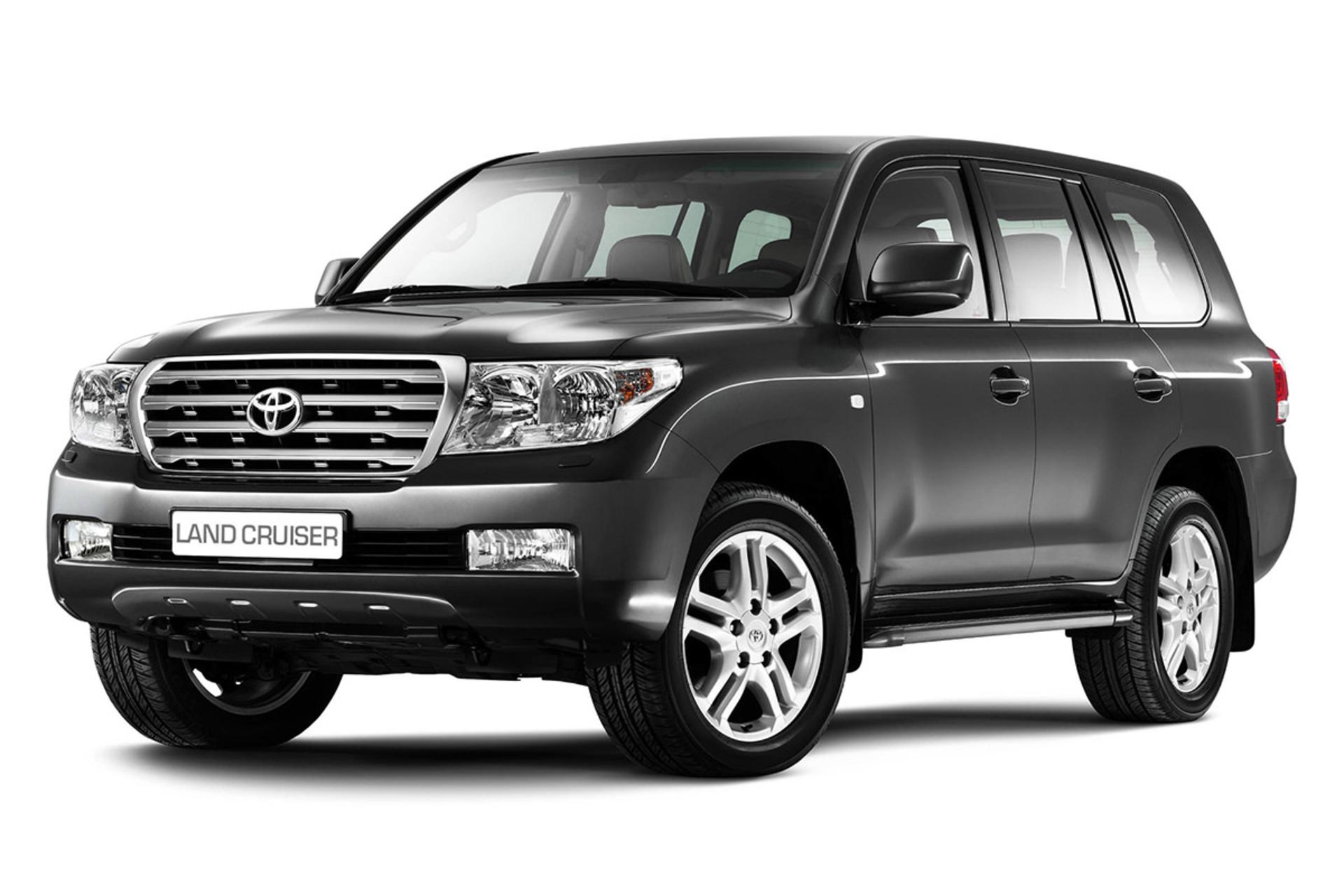 Toyota Land Cruiser GXR 2008
