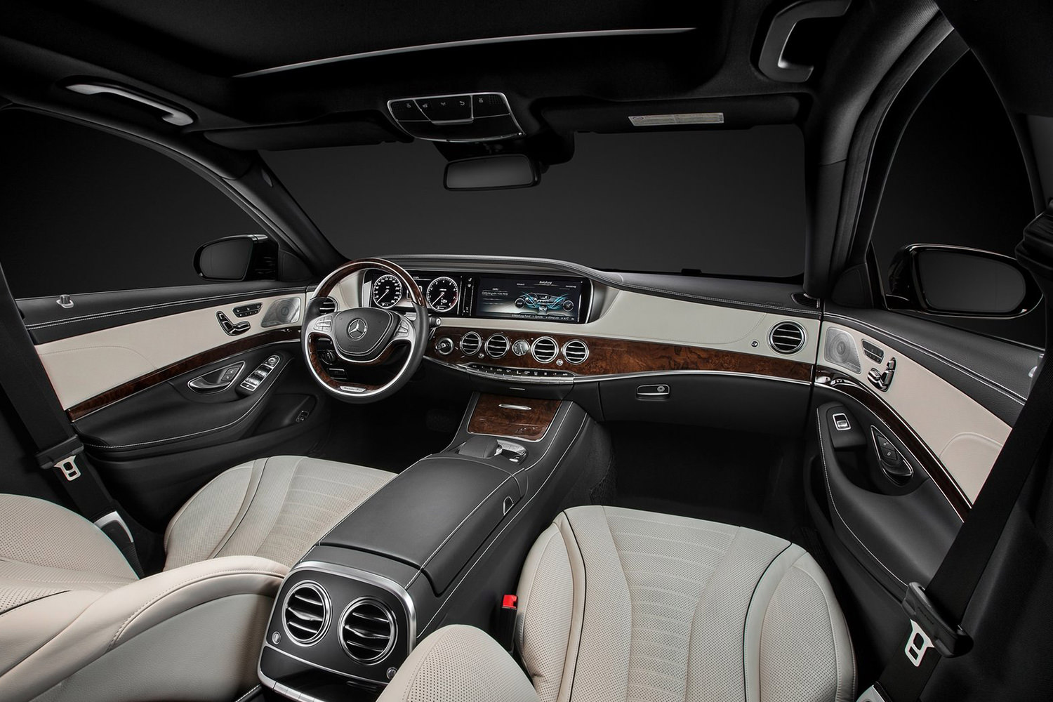 مشخصات مرسدس بنز S500 مدل 2012 + مقایسه با سایر خودروها