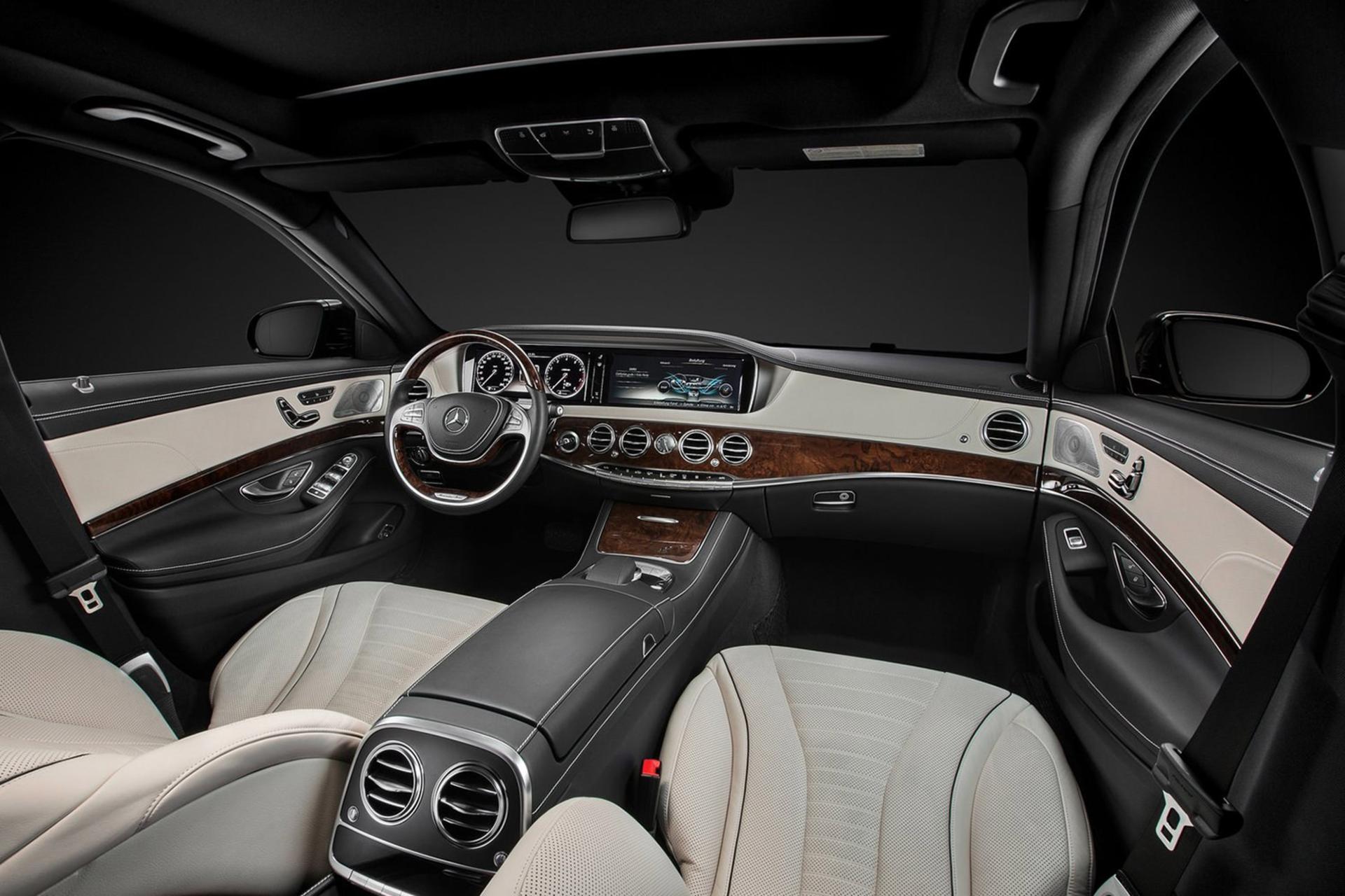 خودرو مرسدس بنز اس ۵۰۰ مدل ۲۰۱۴ / Mercedes Benz S500 2014 کابین