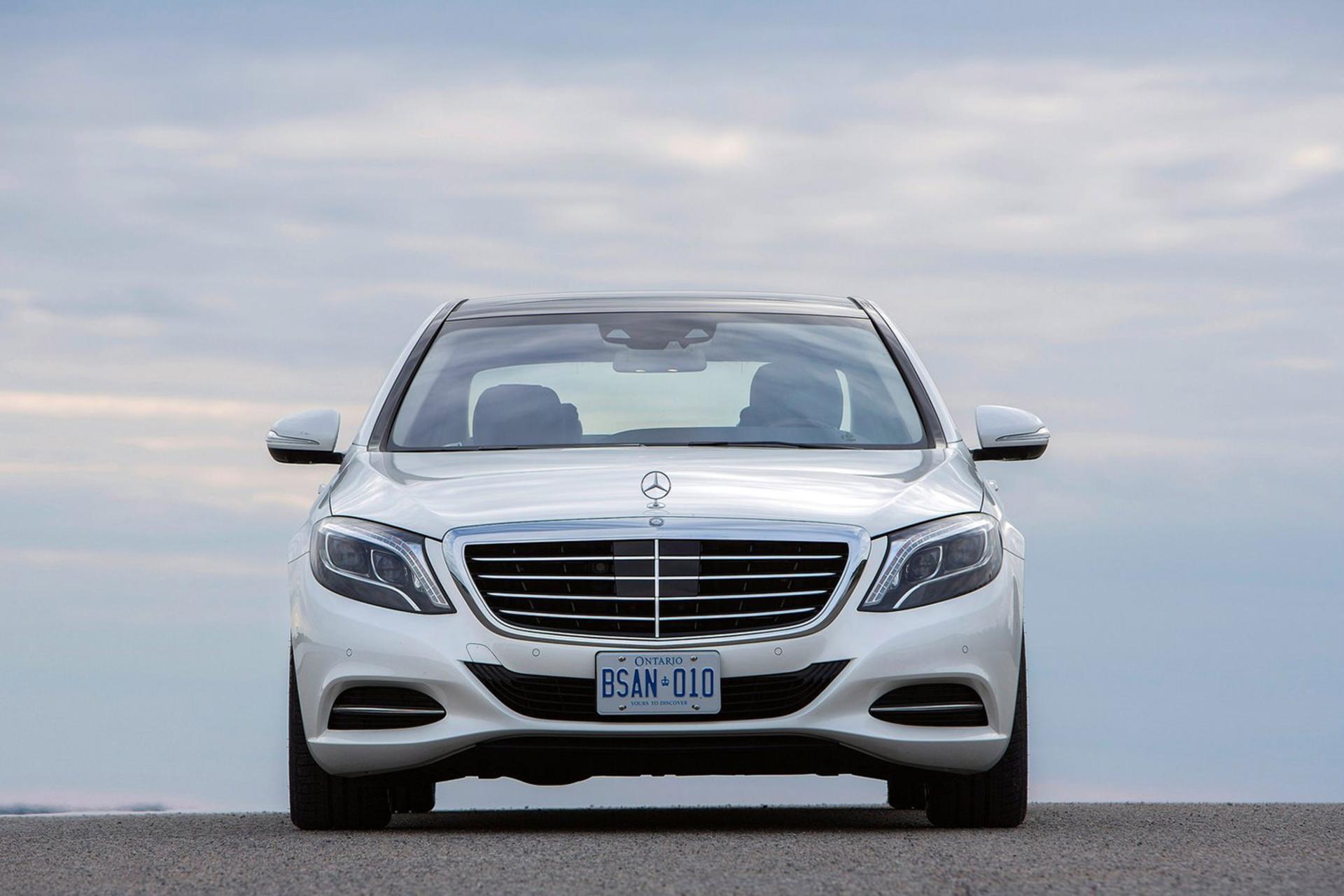 خودرو مرسدس بنز اس ۵۰۰ مدل ۲۰۱۴ / Mercedes Benz S500 2014 نمای جلو ۰۲