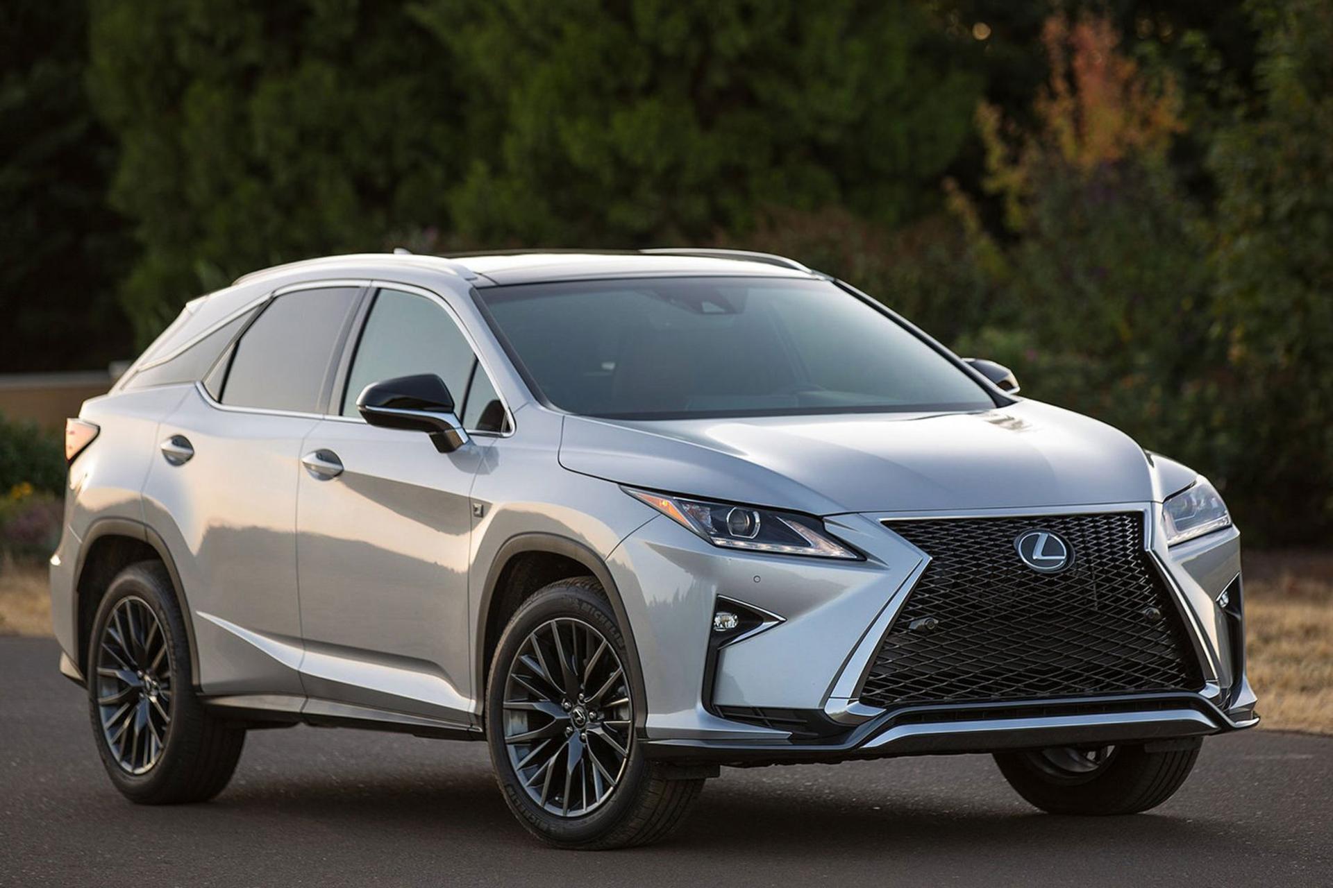 LEXUS RX200T F SPORT 2017 / لکسوس RX200T اف اسپرت ۲۰۱۷