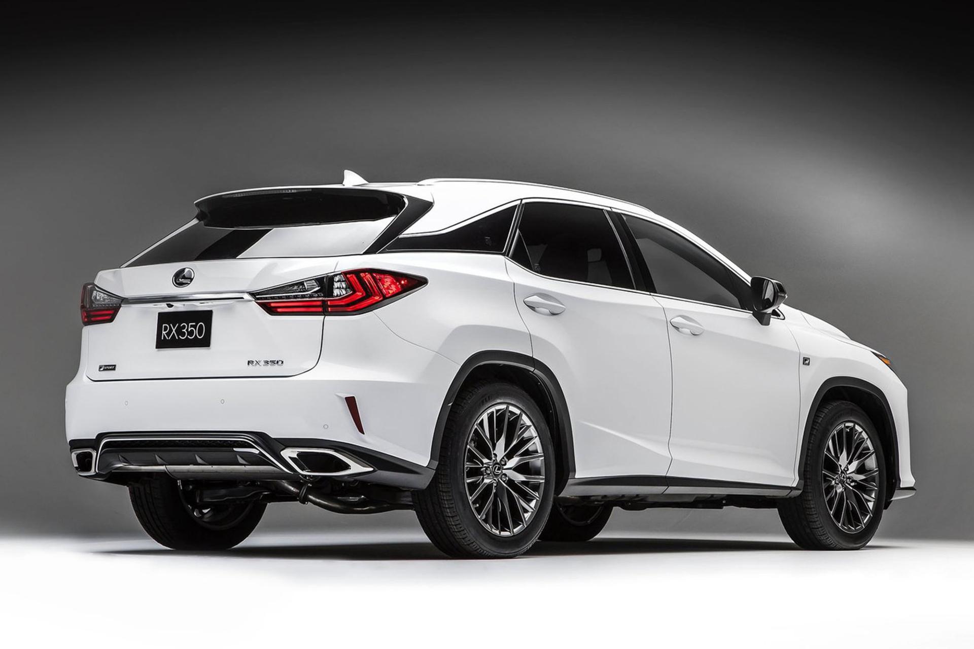 LEXUS RX200T F SPORT 2017 / لکسوس RX200T اف اسپرت ۲۰۱۷