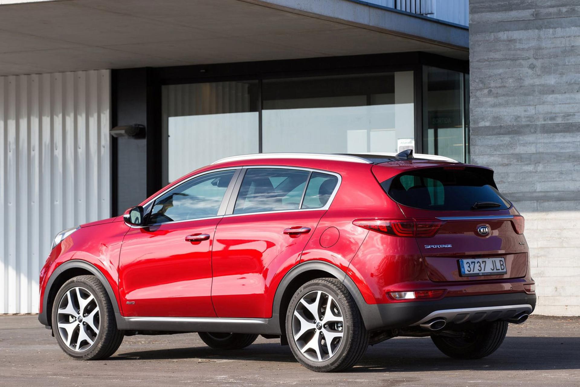 KIA SPORTAGE QL 2018 / کیا اسپورتیج ۲۰۱۸