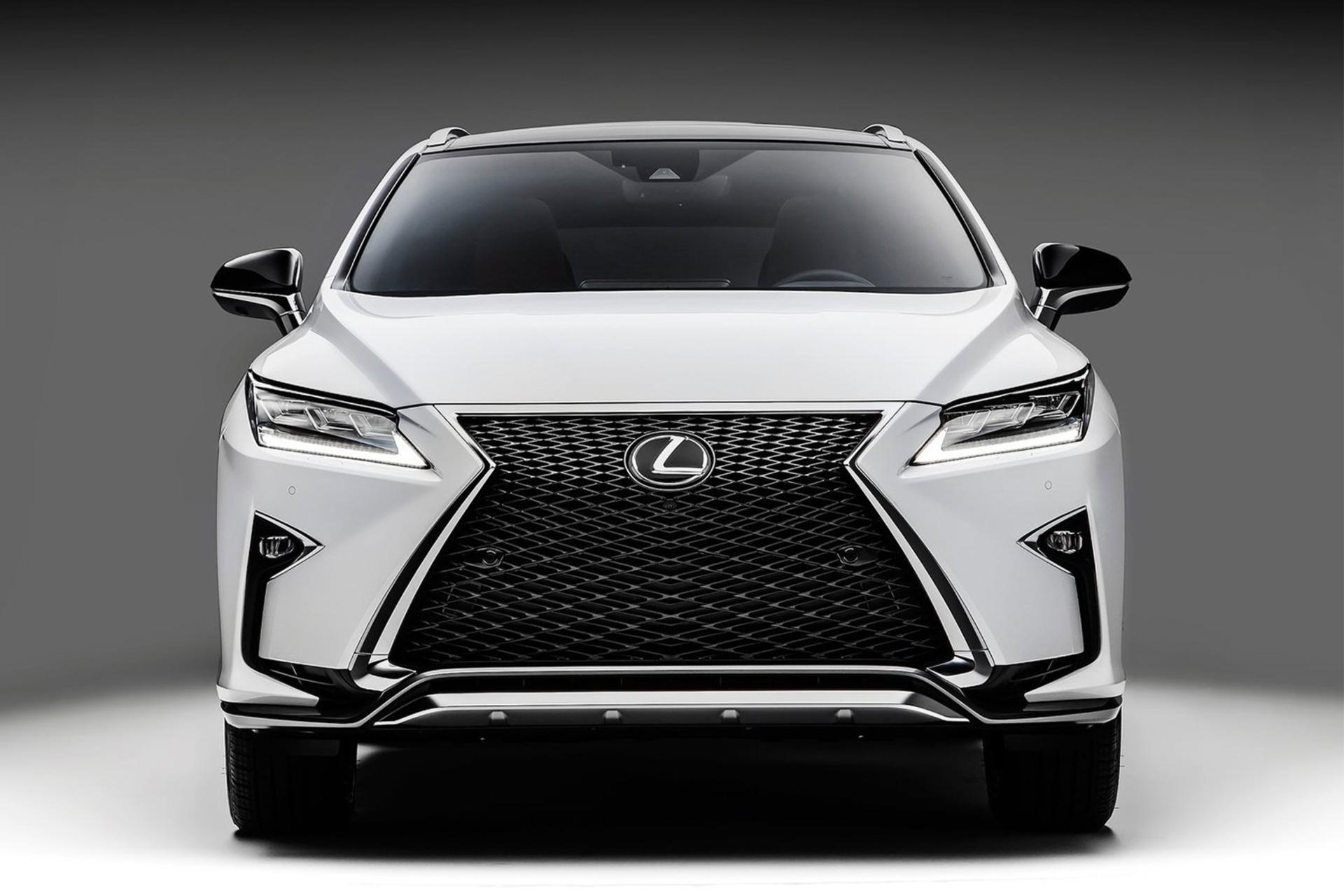 LEXUS RX200T F SPORT 2017 / لکسوس RX200T اف اسپرت ۲۰۱۷