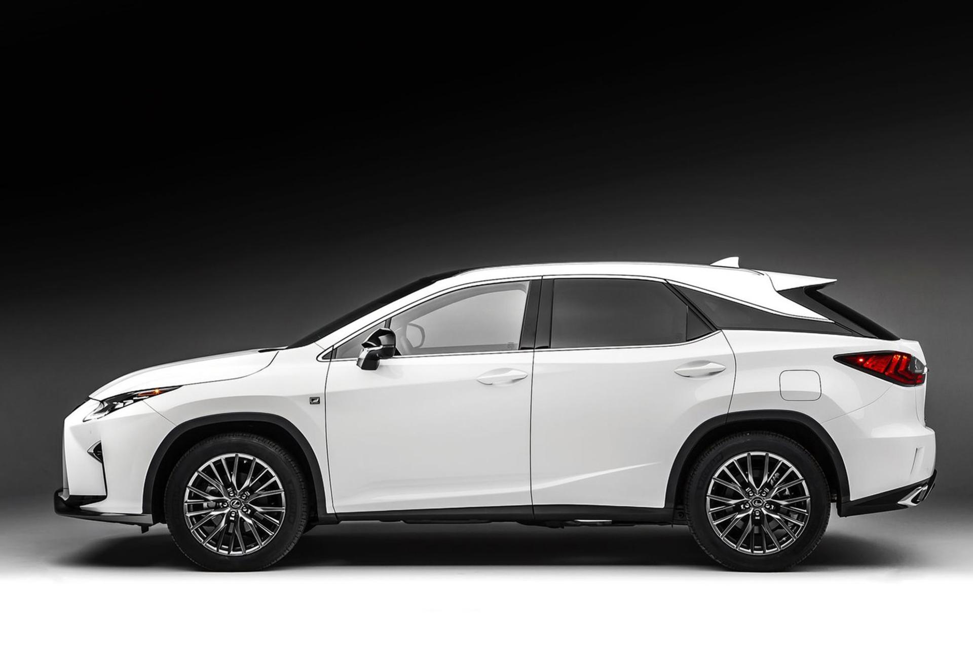 LEXUS RX200T F SPORT 2017 / لکسوس RX200T اف اسپرت ۲۰۱۷