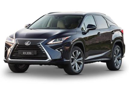 لکسوس RX200T اف اسپرت مدل 2017