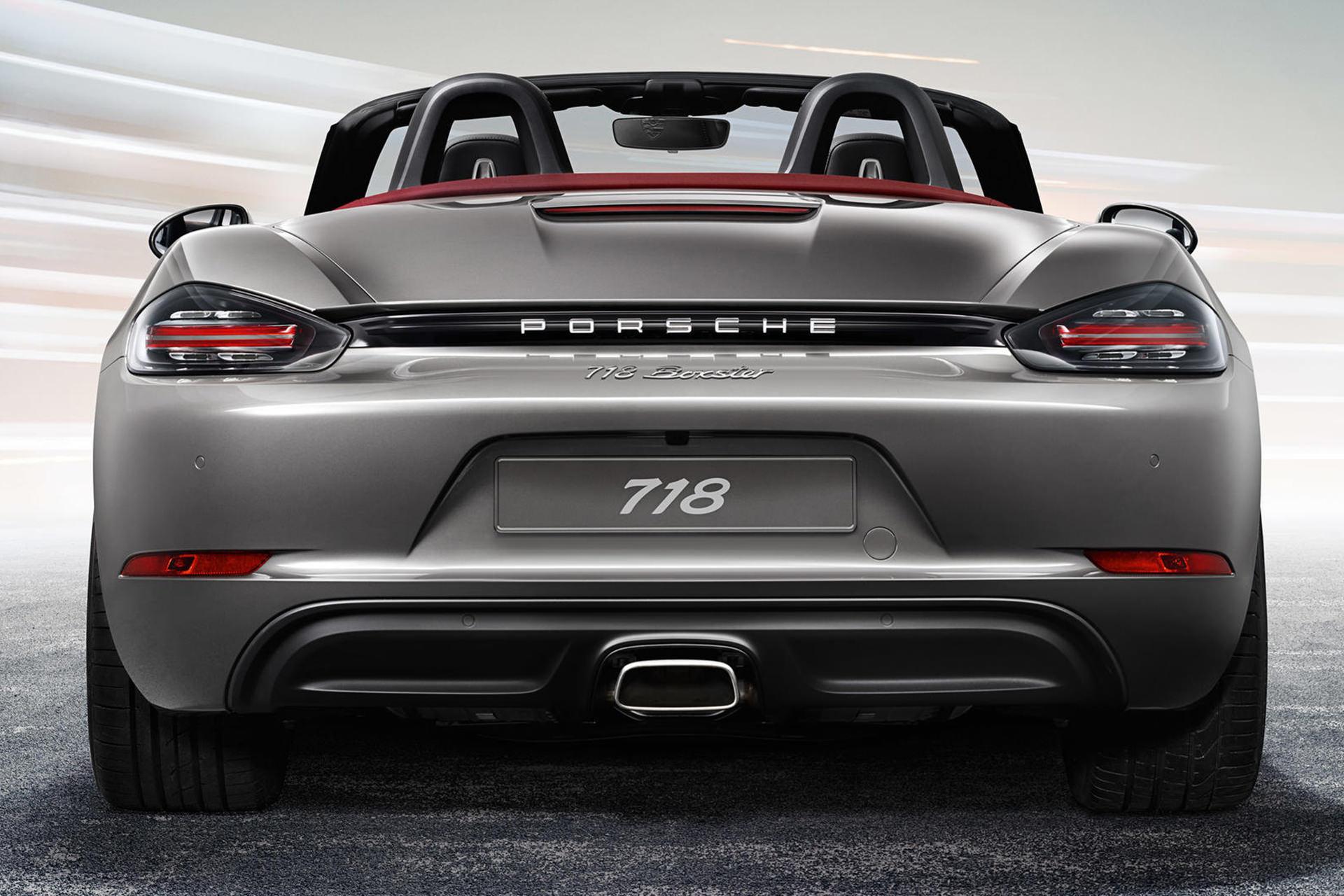 PORSCHE 718 BOXSTER 2018 / پورشه ۷۱۸ باکستر ۲۰۱۸