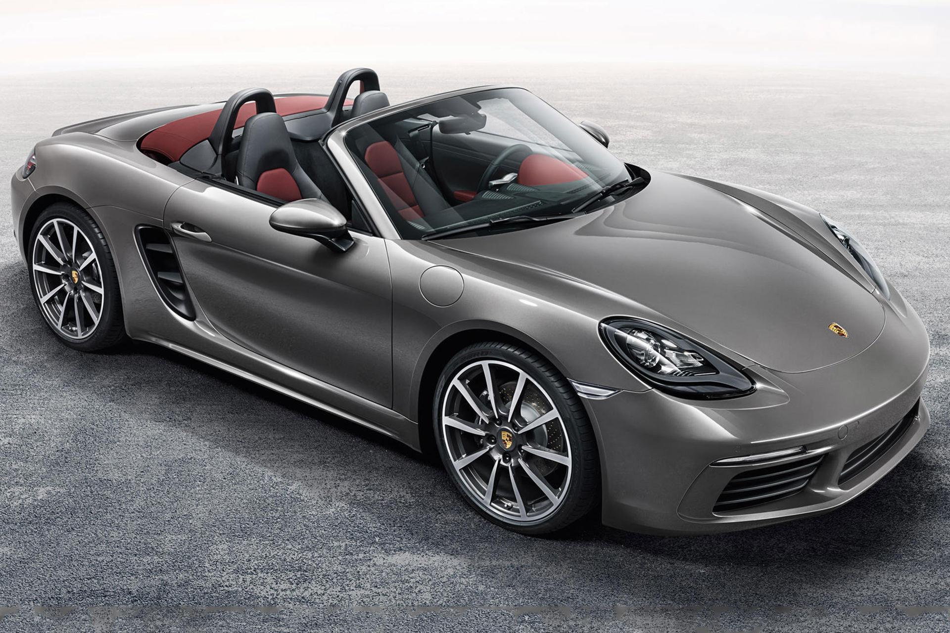 PORSCHE 718 BOXSTER 2018 / پورشه ۷۱۸ باکستر ۲۰۱۸