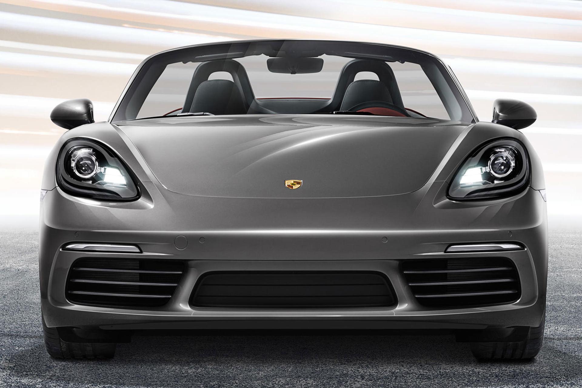 PORSCHE 718 BOXSTER 2018 / پورشه ۷۱۸ باکستر ۲۰۱۸