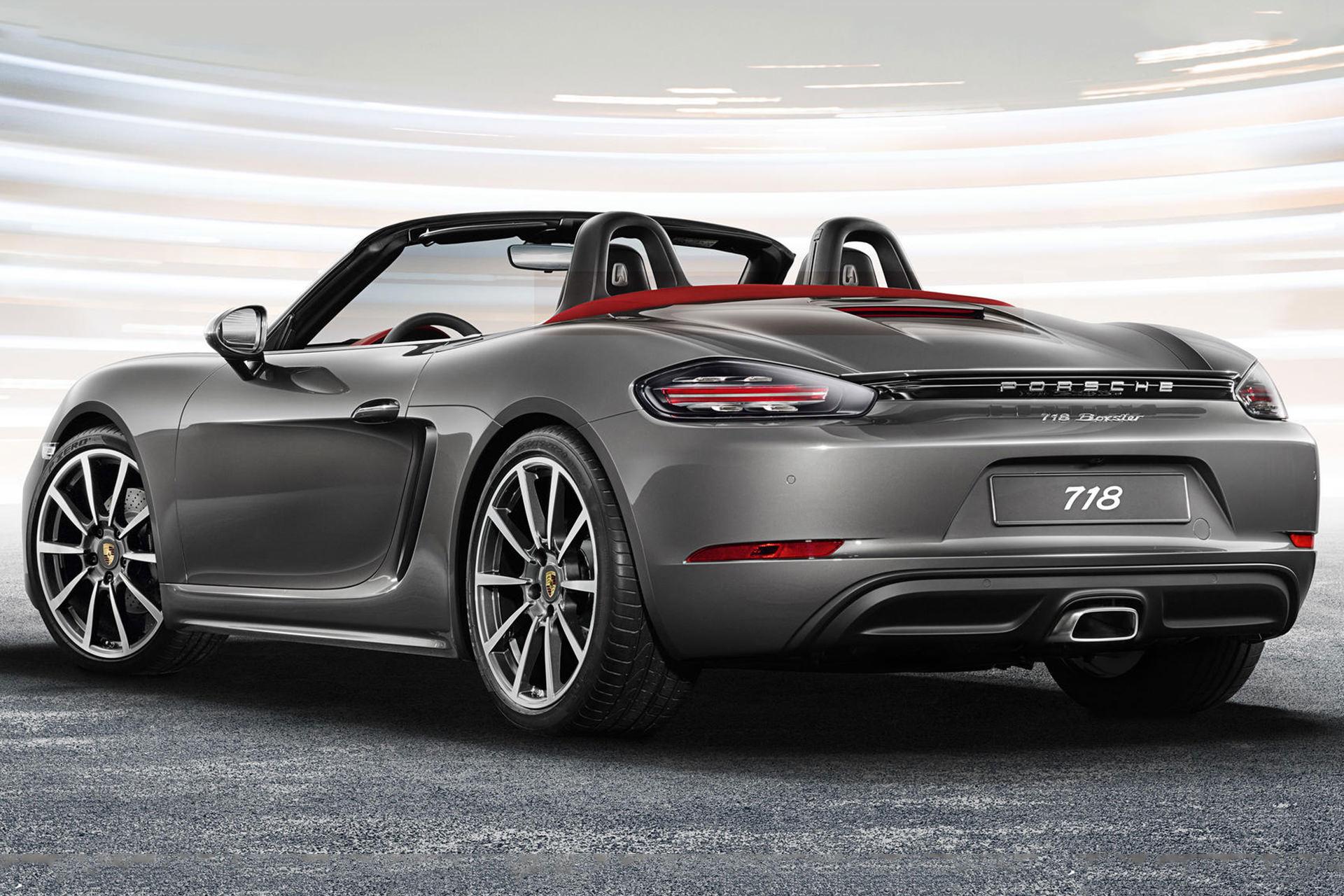 PORSCHE 718 BOXSTER 2018 / پورشه ۷۱۸ باکستر ۲۰۱۸