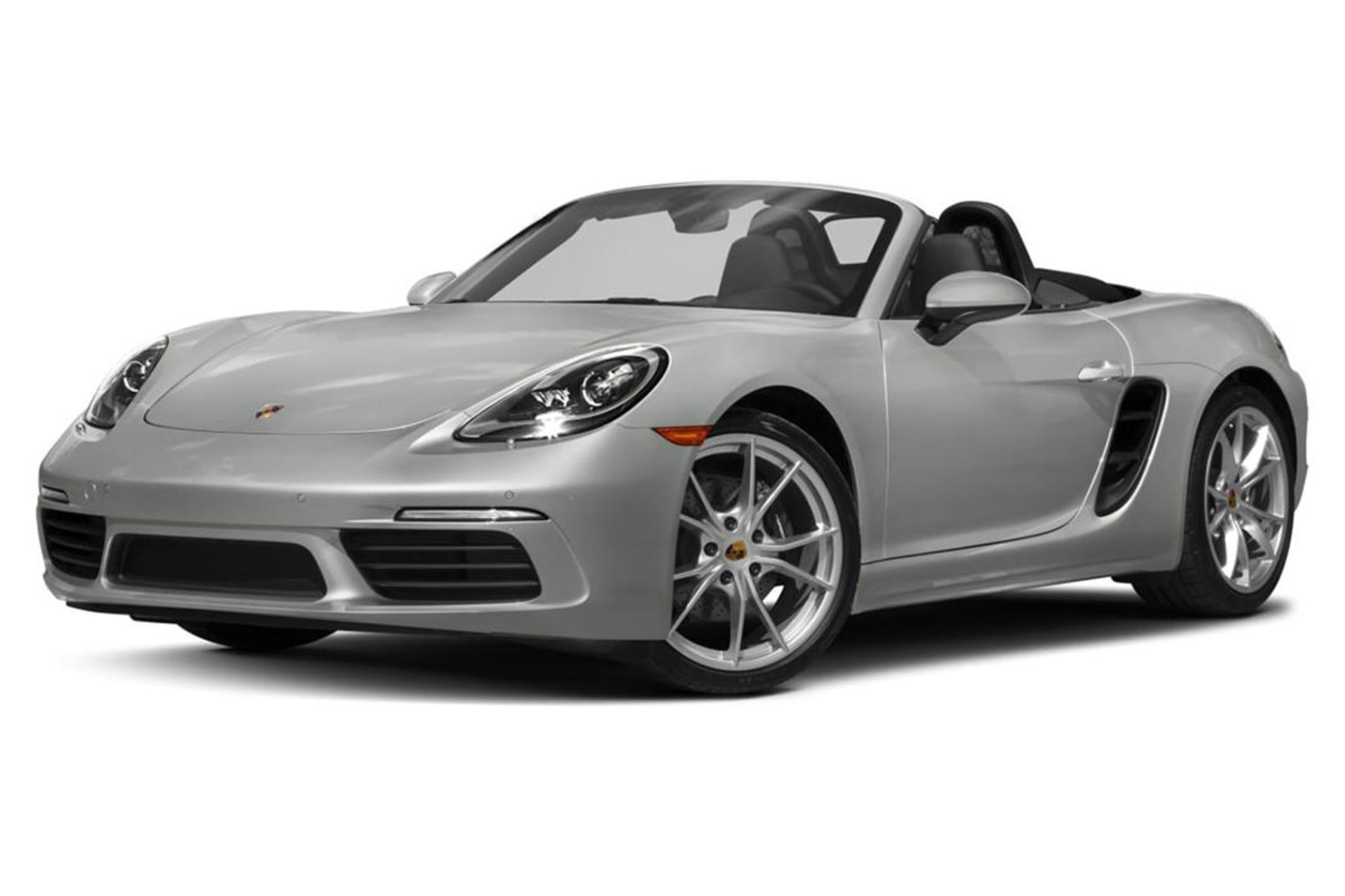 PORSCHE 718 BOXSTER 2018 / پورشه ۷۱۸ باکستر ۲۰۱۸