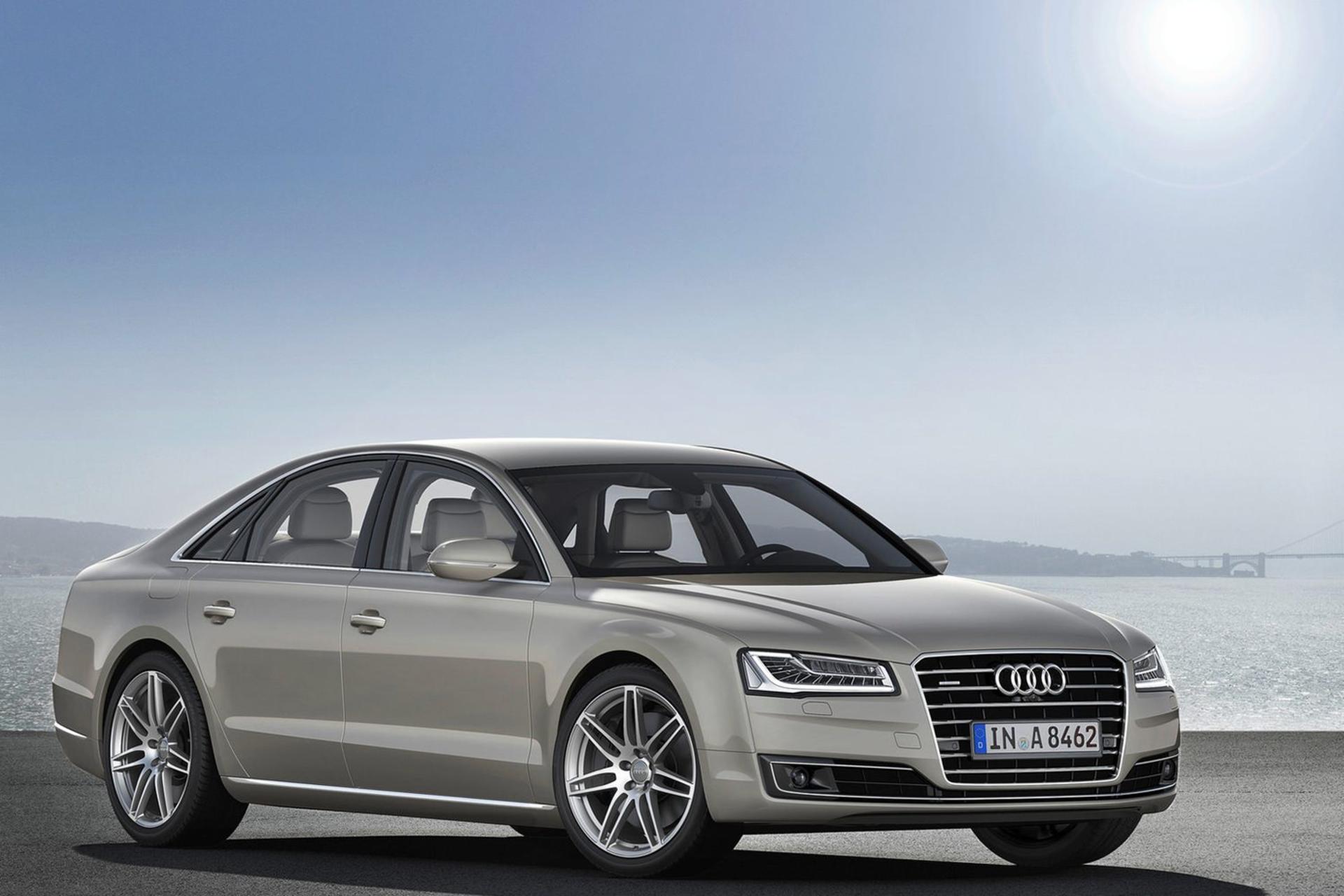 Audi A8 2017