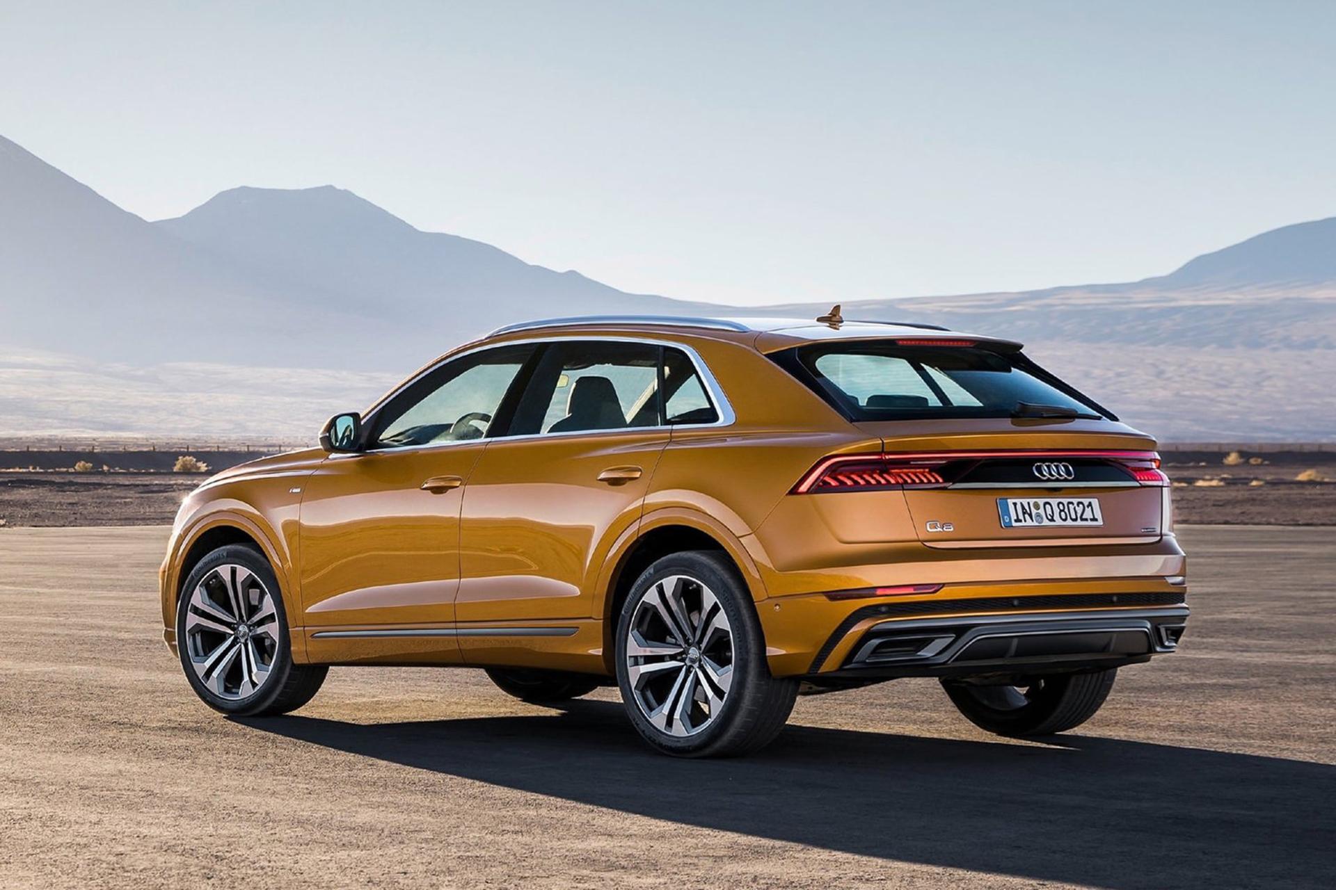 Audi Q8 2019