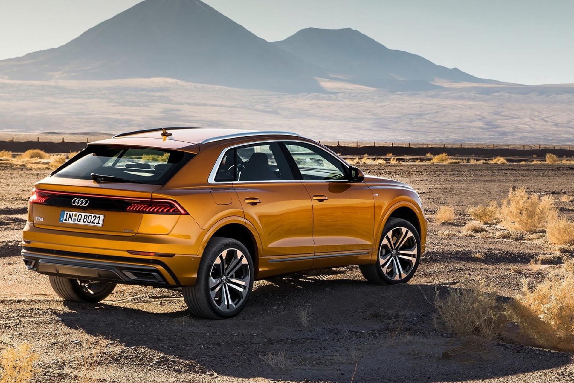 Audi Q8 2019