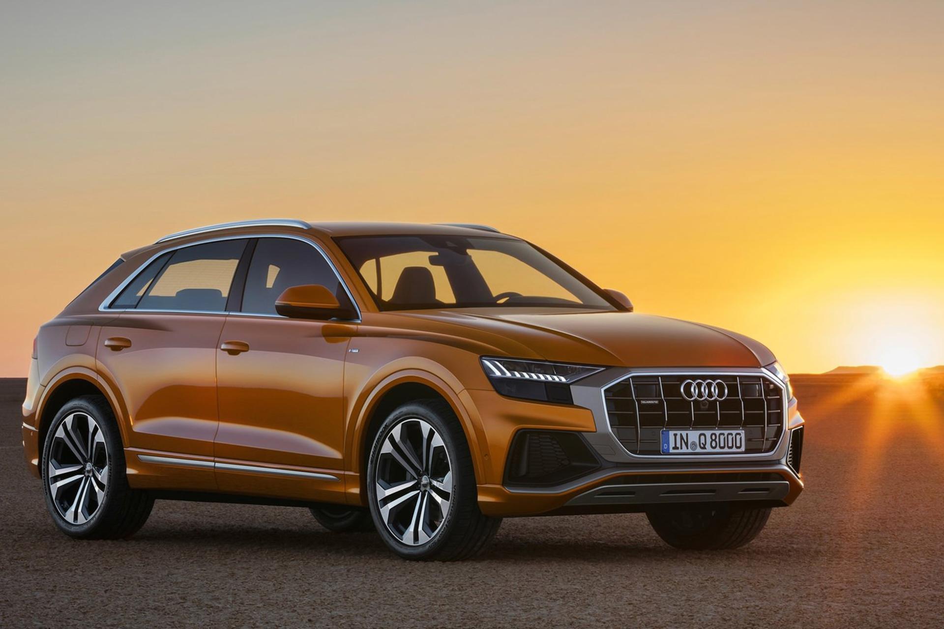 Audi Q8 2019