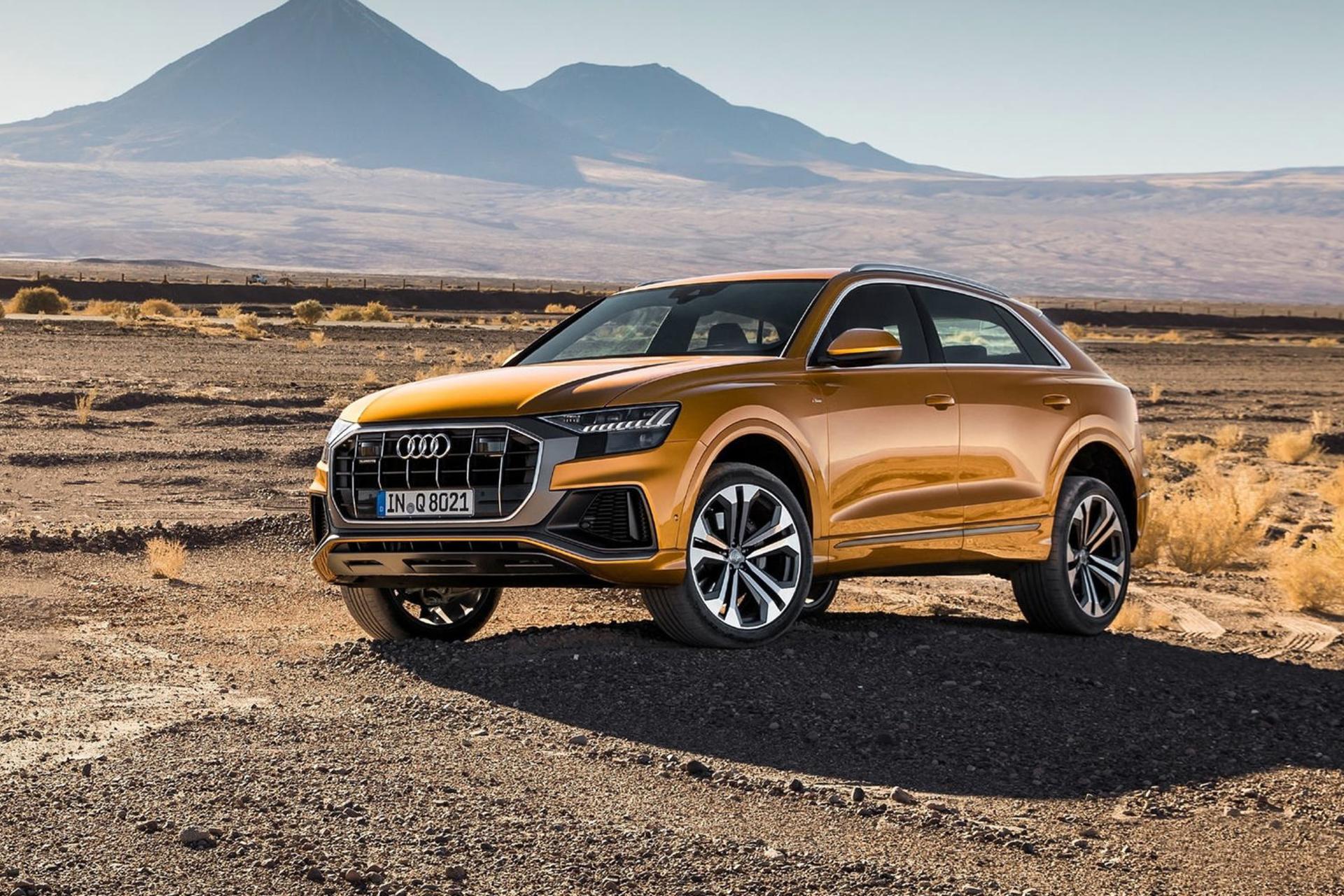 Audi Q8 2019