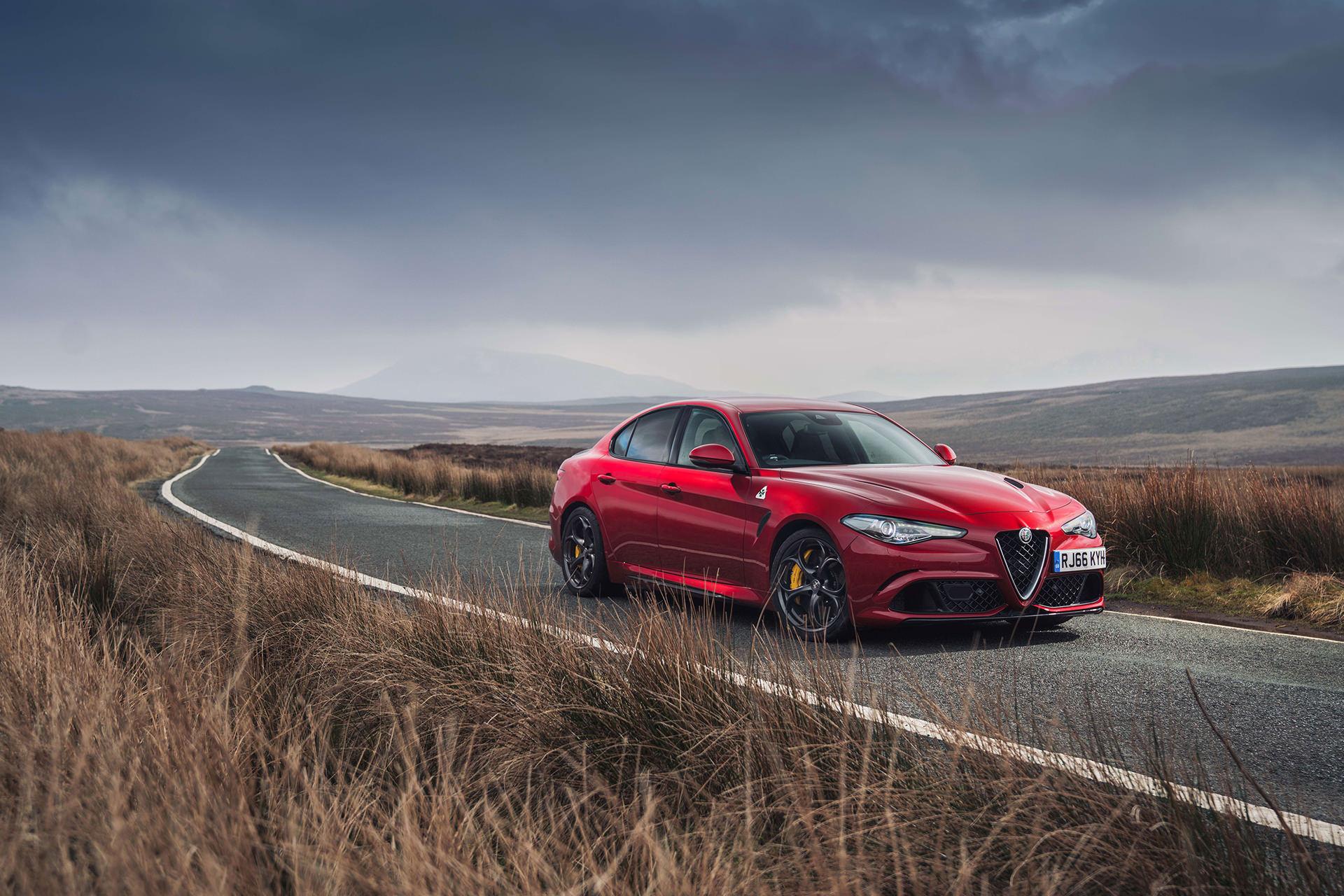 Alfa Romeo Giulia Quadrifoglio