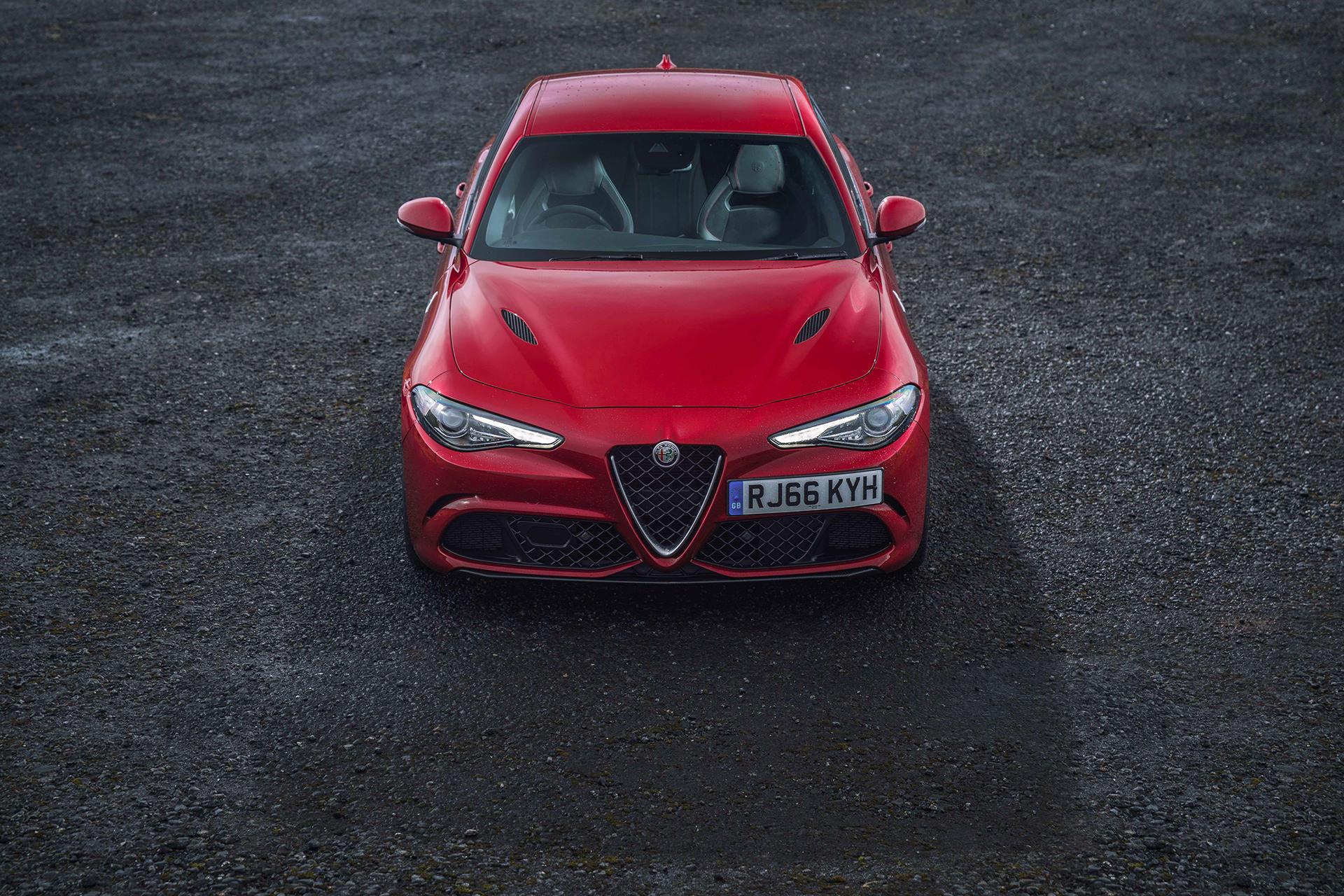 Alfa Romeo Giulia Quadrifoglio