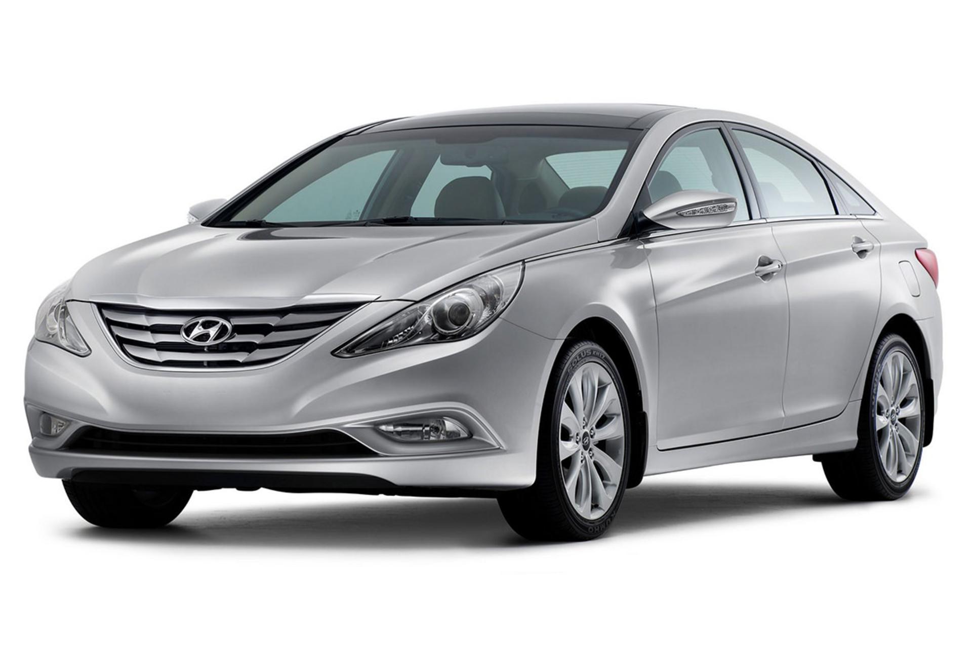 خودرو هیوندای سوناتا ۲۰۰۹ / Hyundai Sonata YF 2009 نمای جلو ۰۱