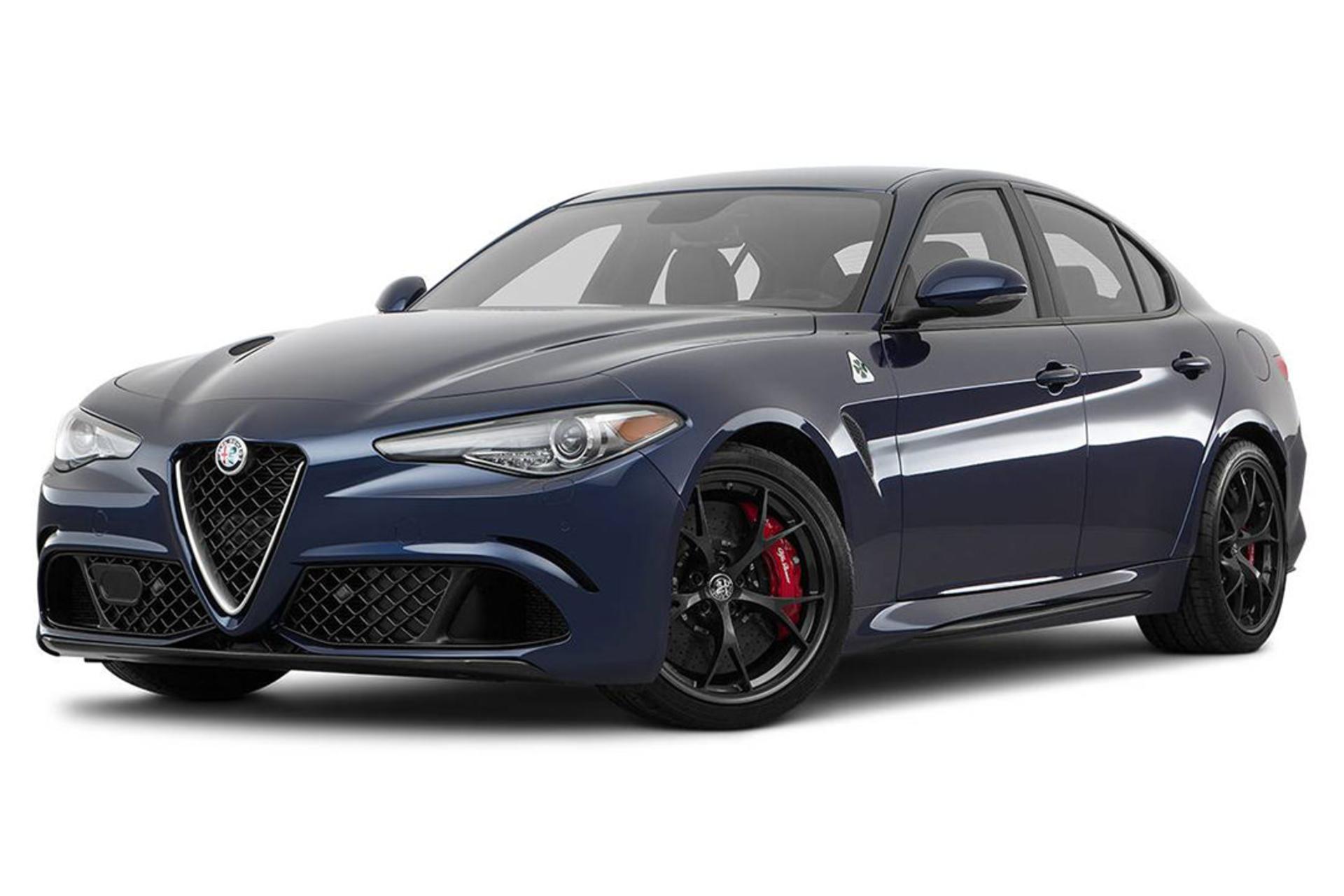 Alfa Romeo Giulia Quadrifoglio