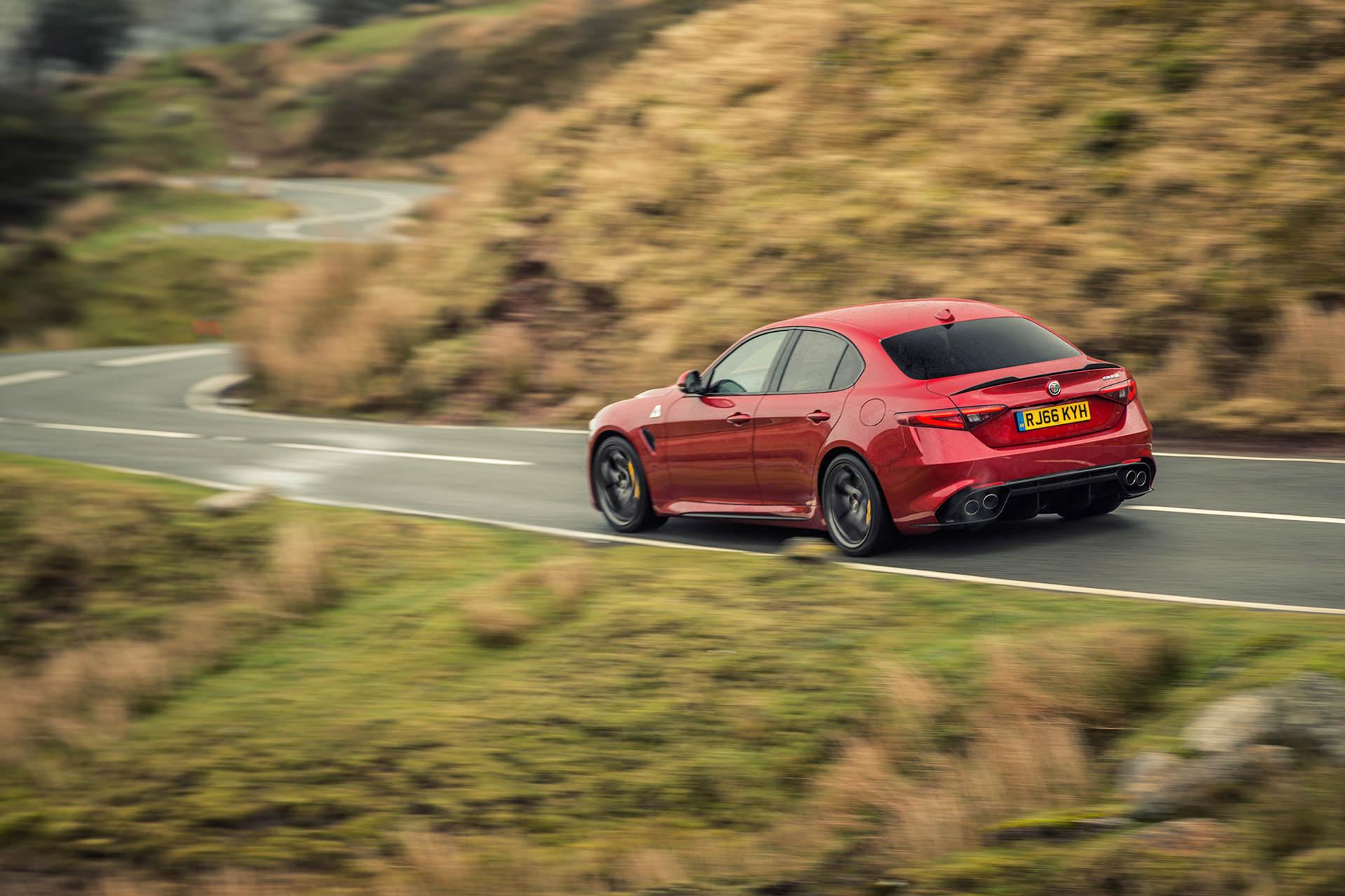 Alfa Romeo Giulia Quadrifoglio