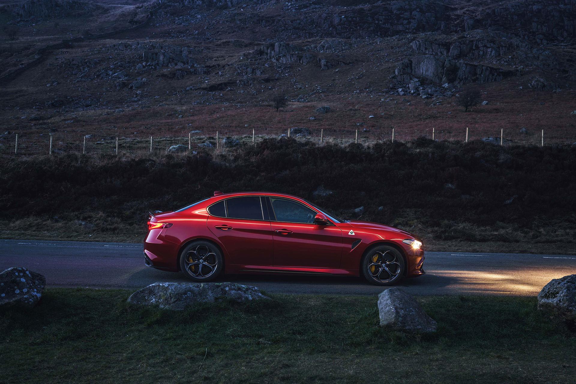 Alfa Romeo Giulia Quadrifoglio