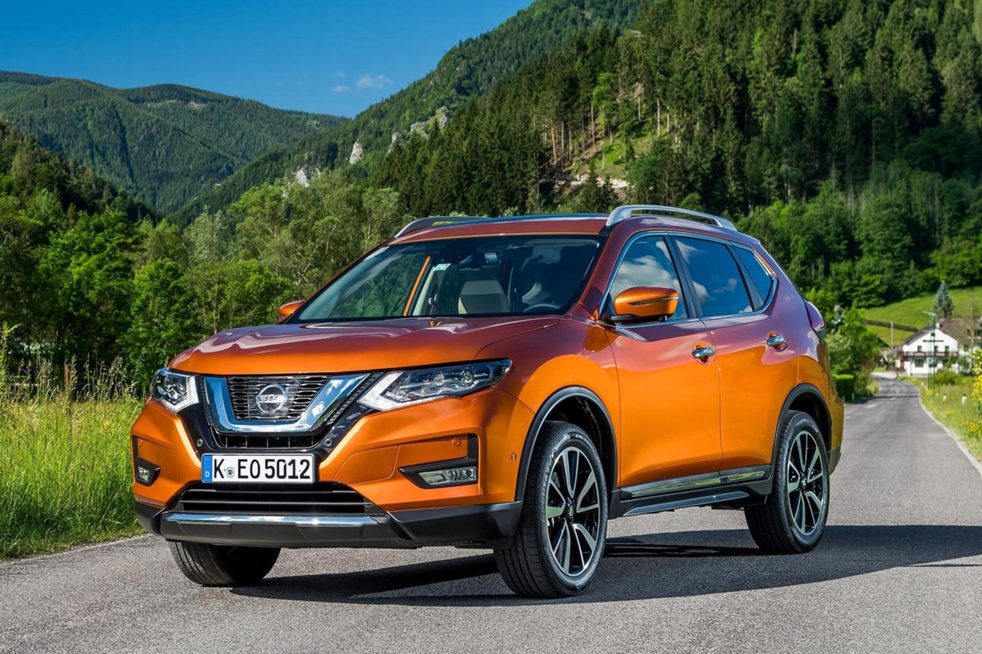 Nissan X-Trail 2018 / نیسان ایکس تریل ۲۰۱۸